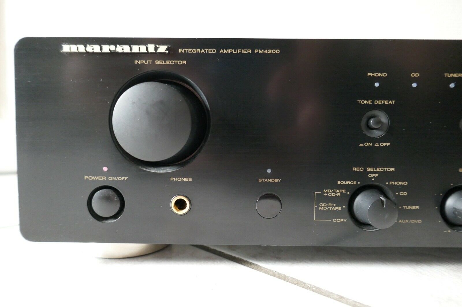 amplificateur amplifier marantz PM4200 vintage occasion