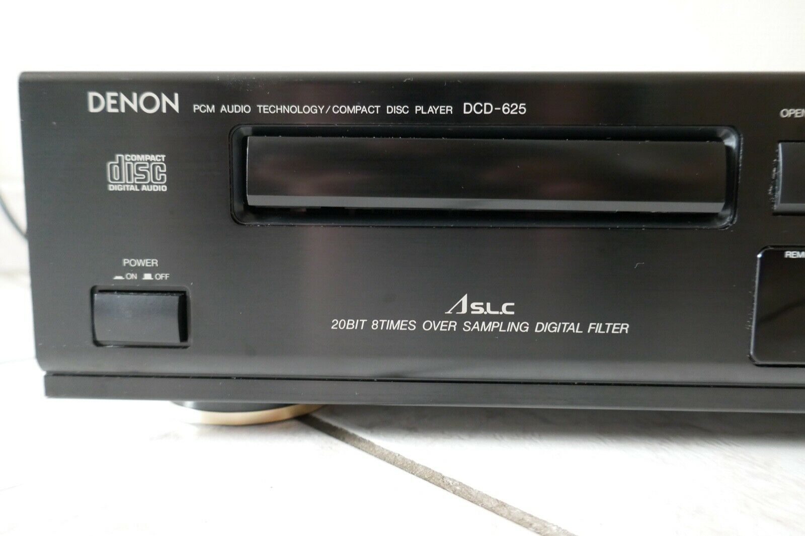 lecteur cd compact disc player denon dcd-625 vintage occasion