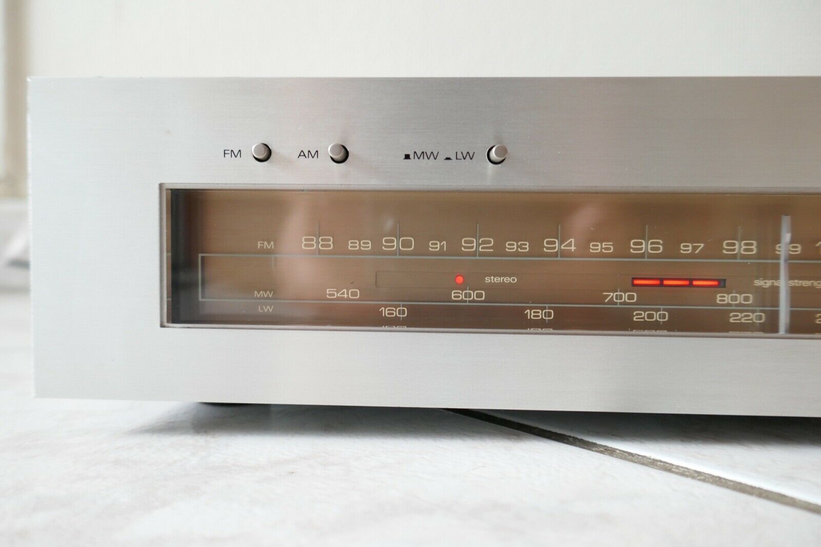 tuner radio luxman t-2l vintage occasion