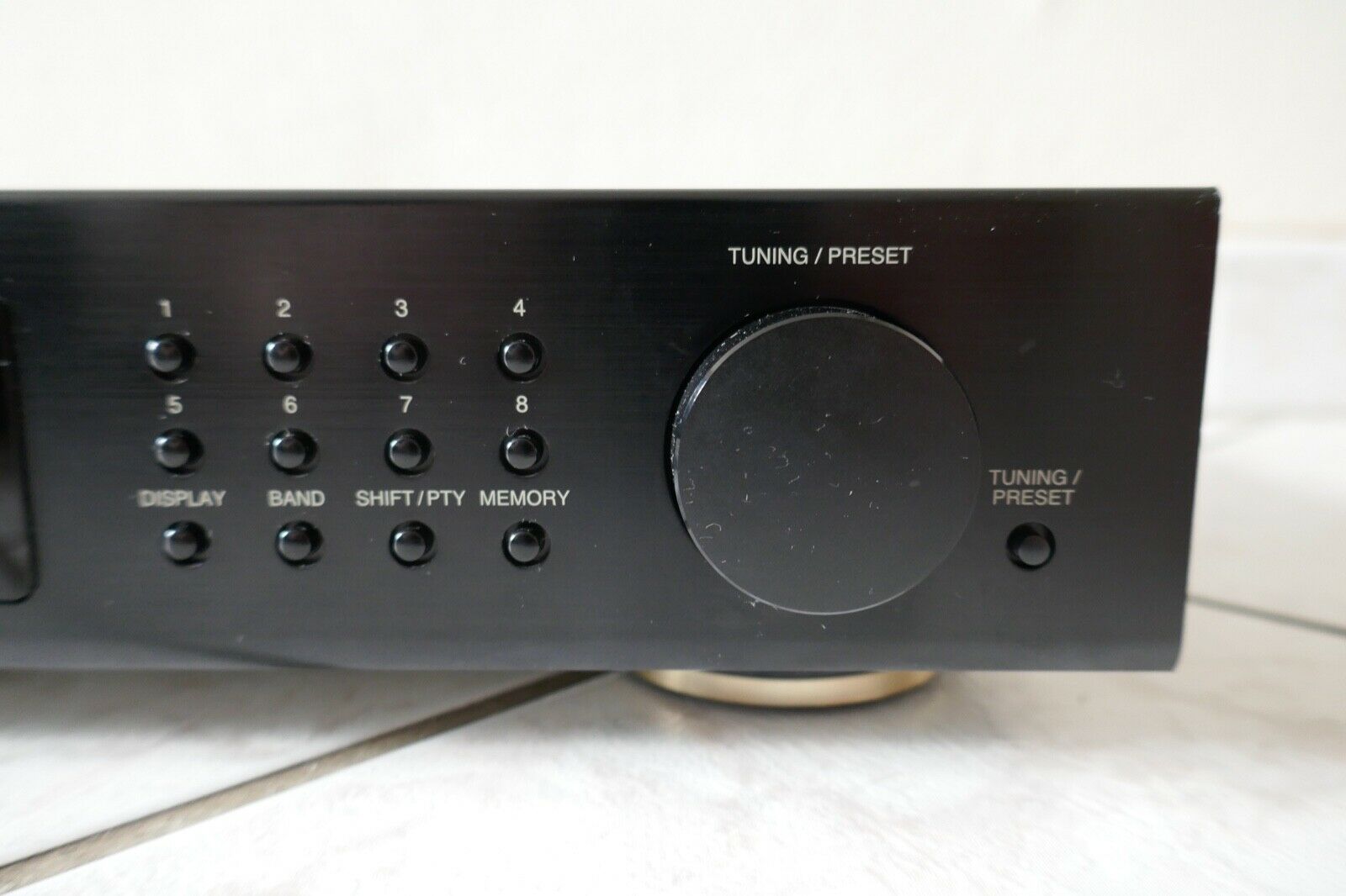 tuner radio denon TU-235 RD vintage occasion