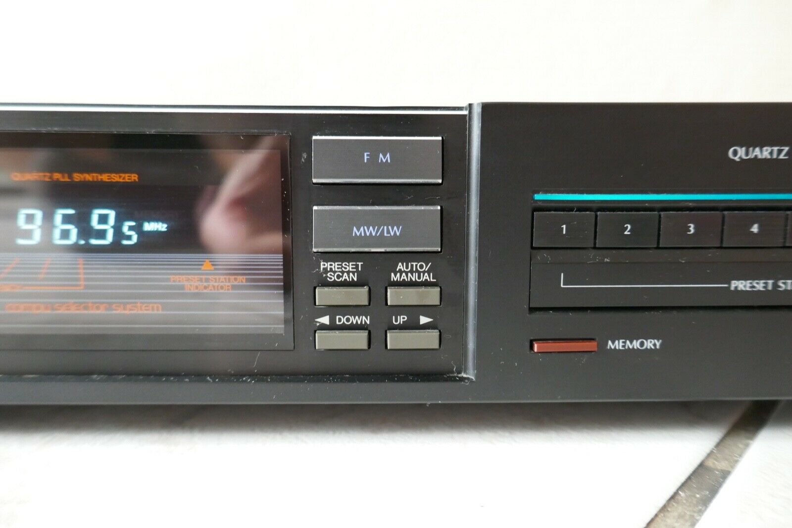 tuner radio sansui T-700L vintage occasion