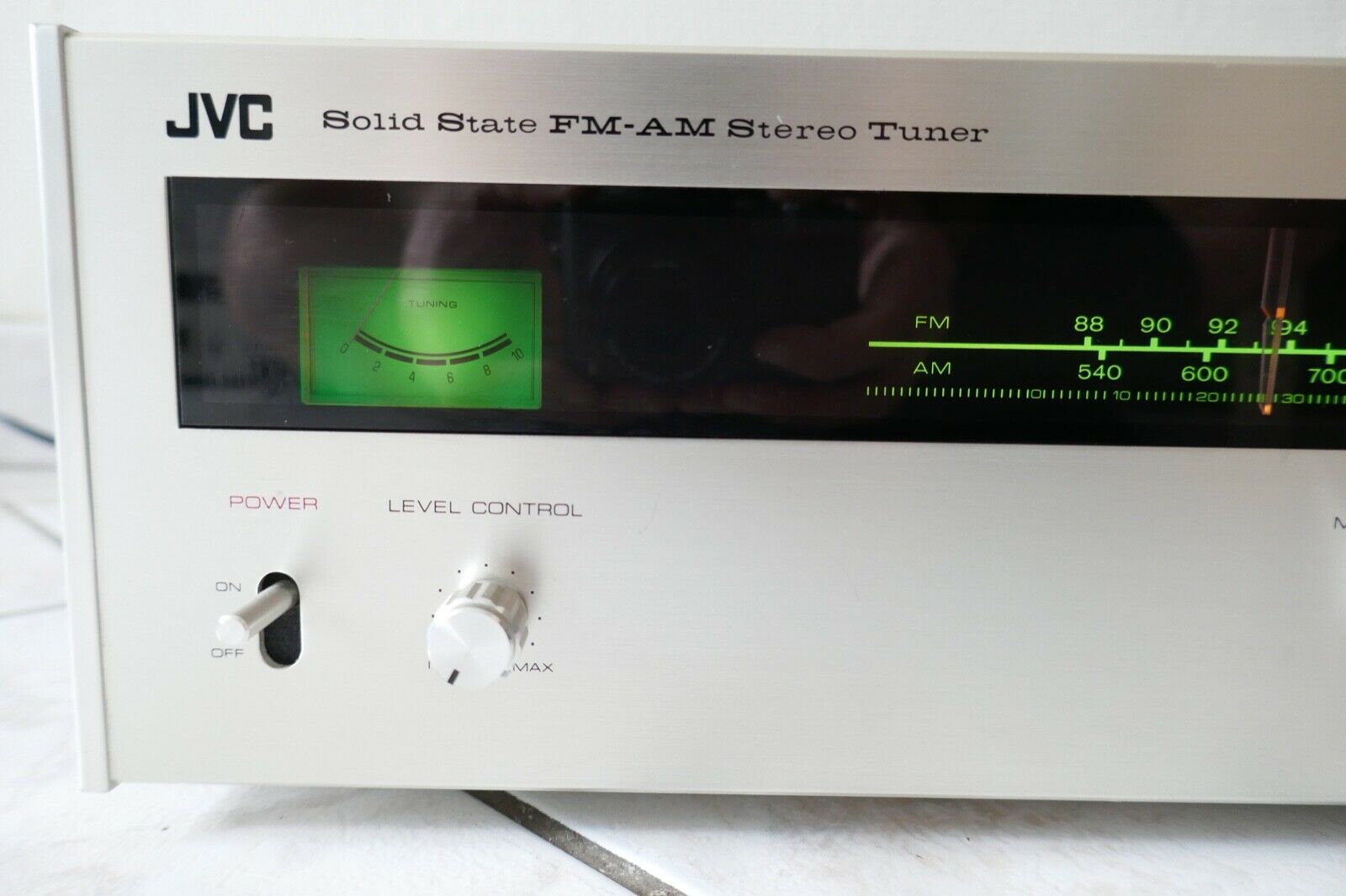 tuner radio JVC VT-500 vintage occasion