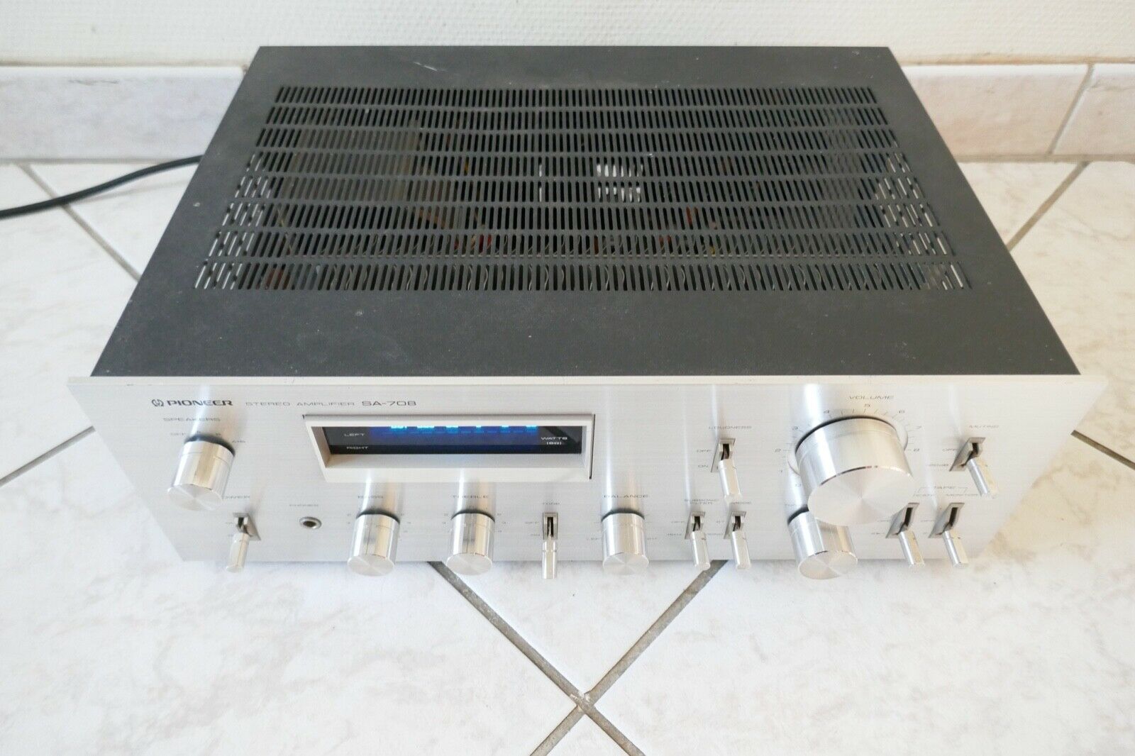 amplificateur amplifier pioneer sa-708 vintage occasion