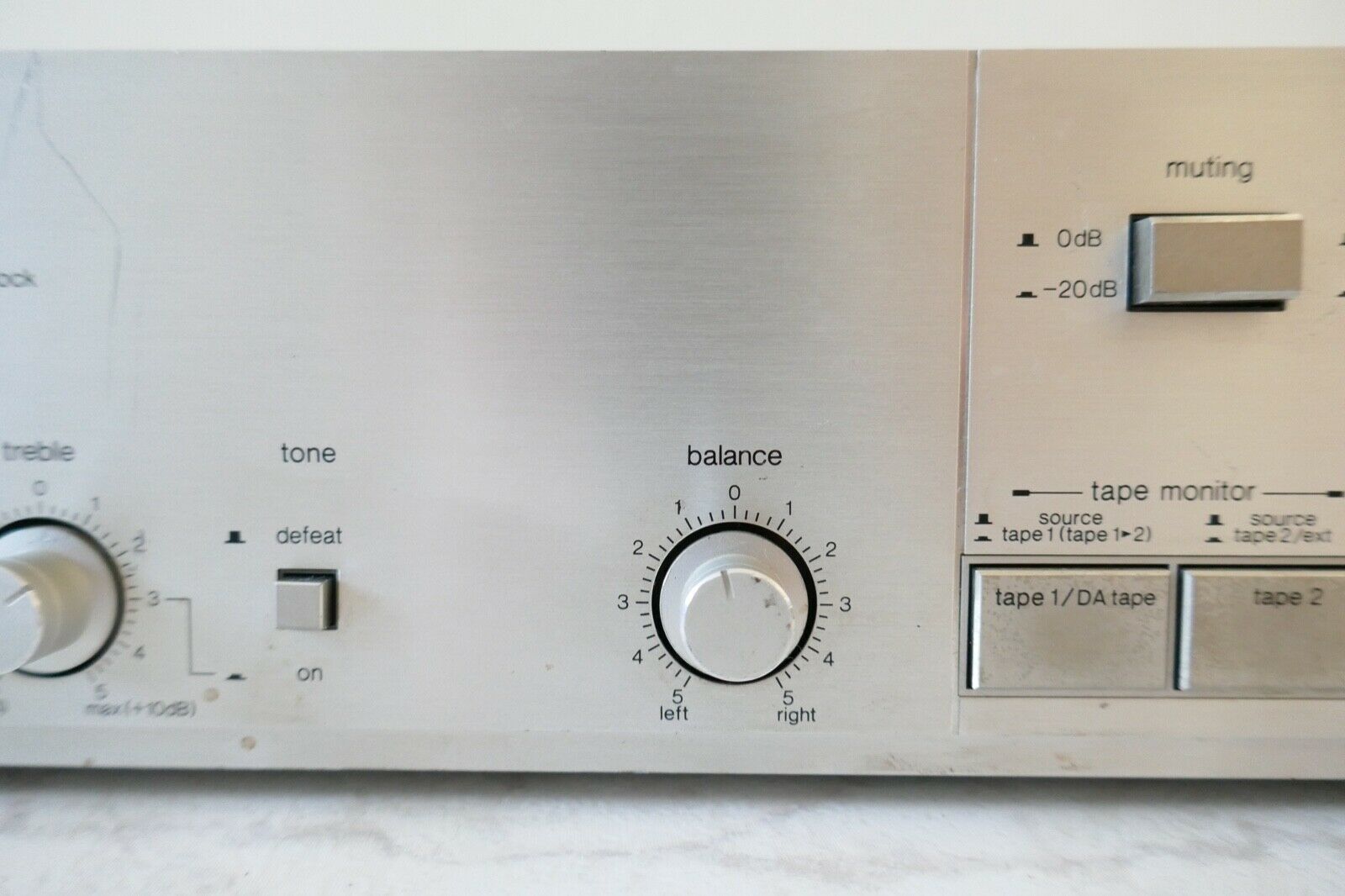 amplificateur amplifier technics SU-V1X vintage occasion