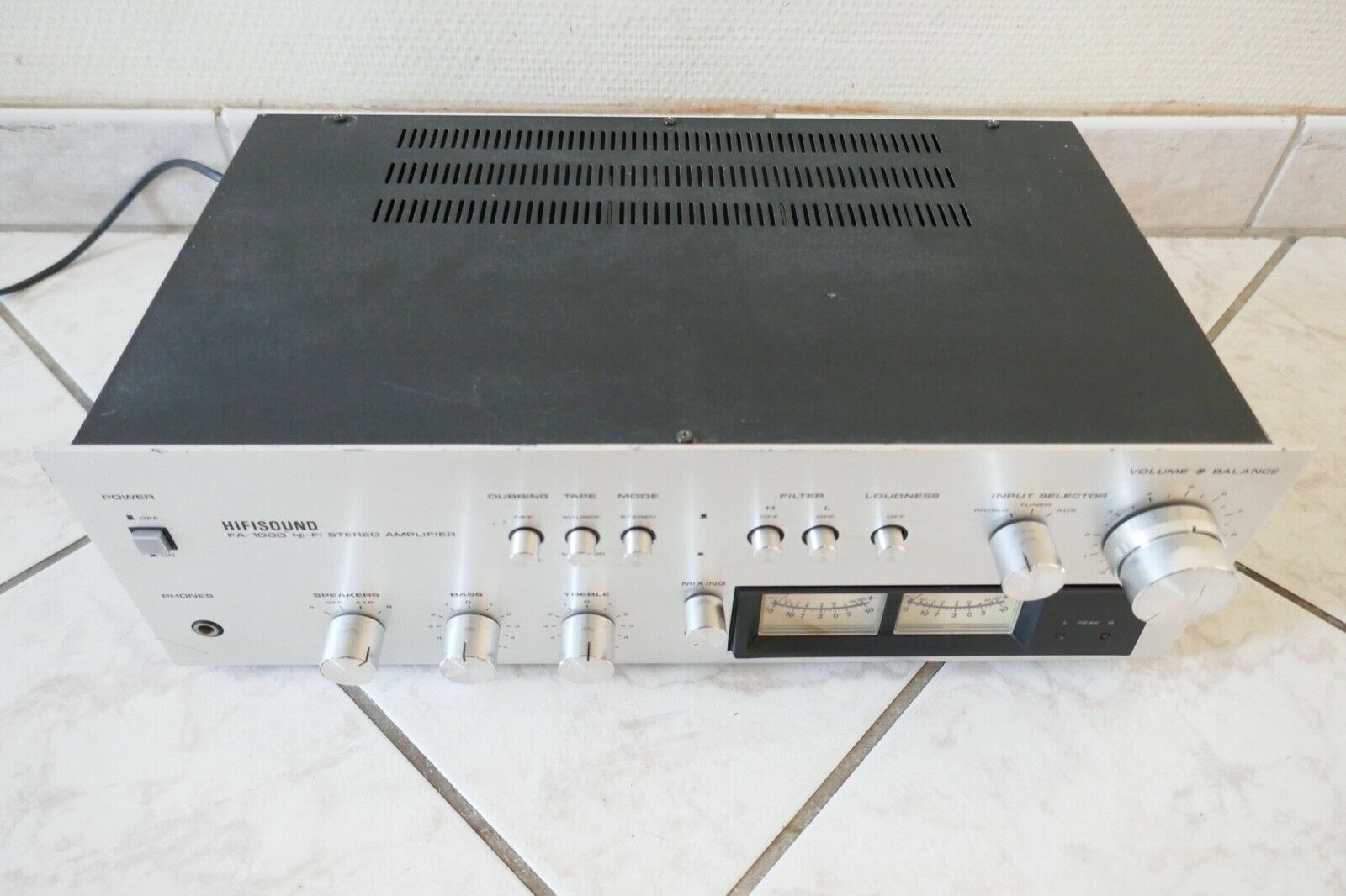 amplificateur amplifier hifisound FA-1000 vintage occasion