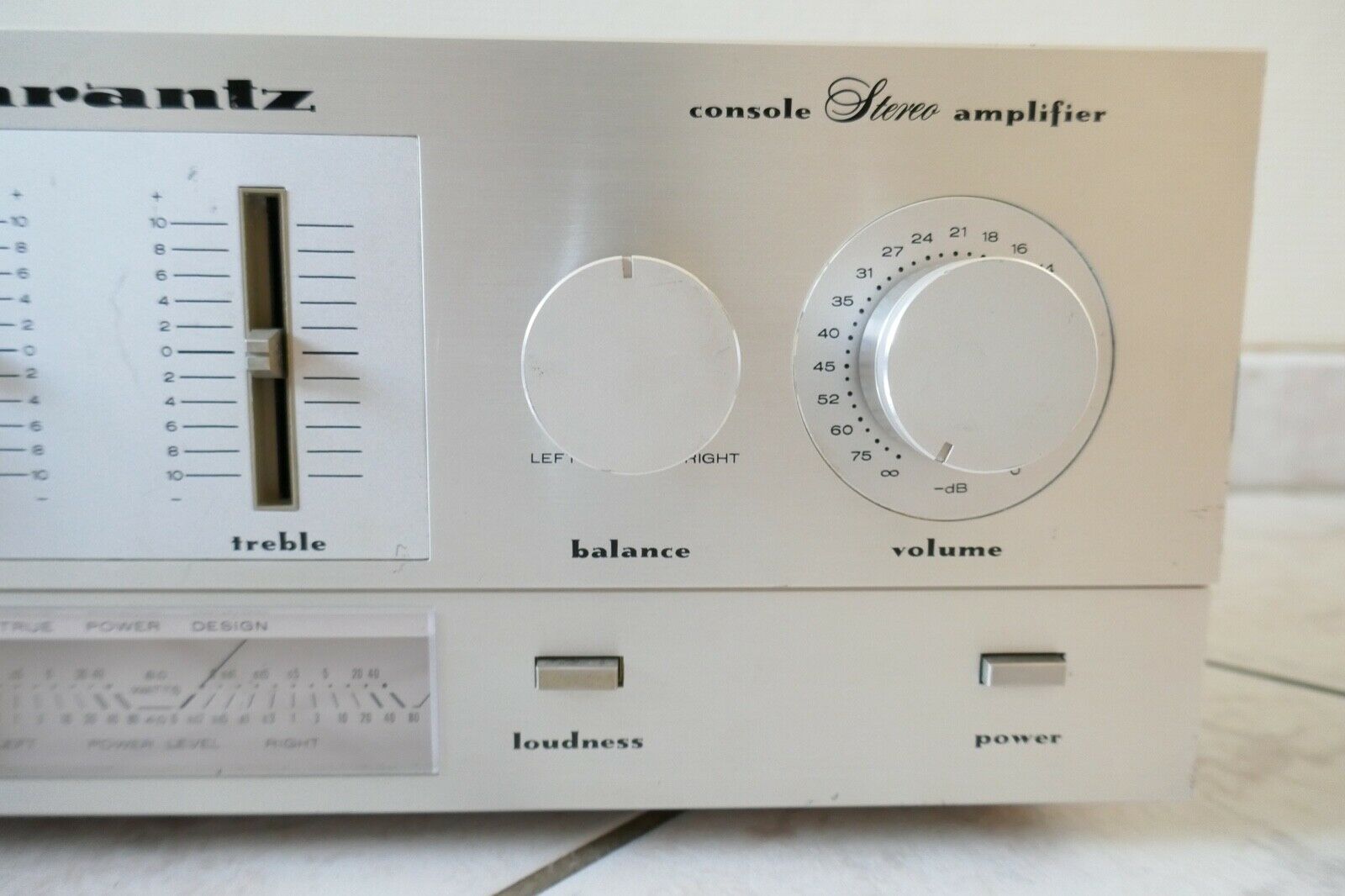 amplificateur amplifier marantz PM 200 vintage occasion
