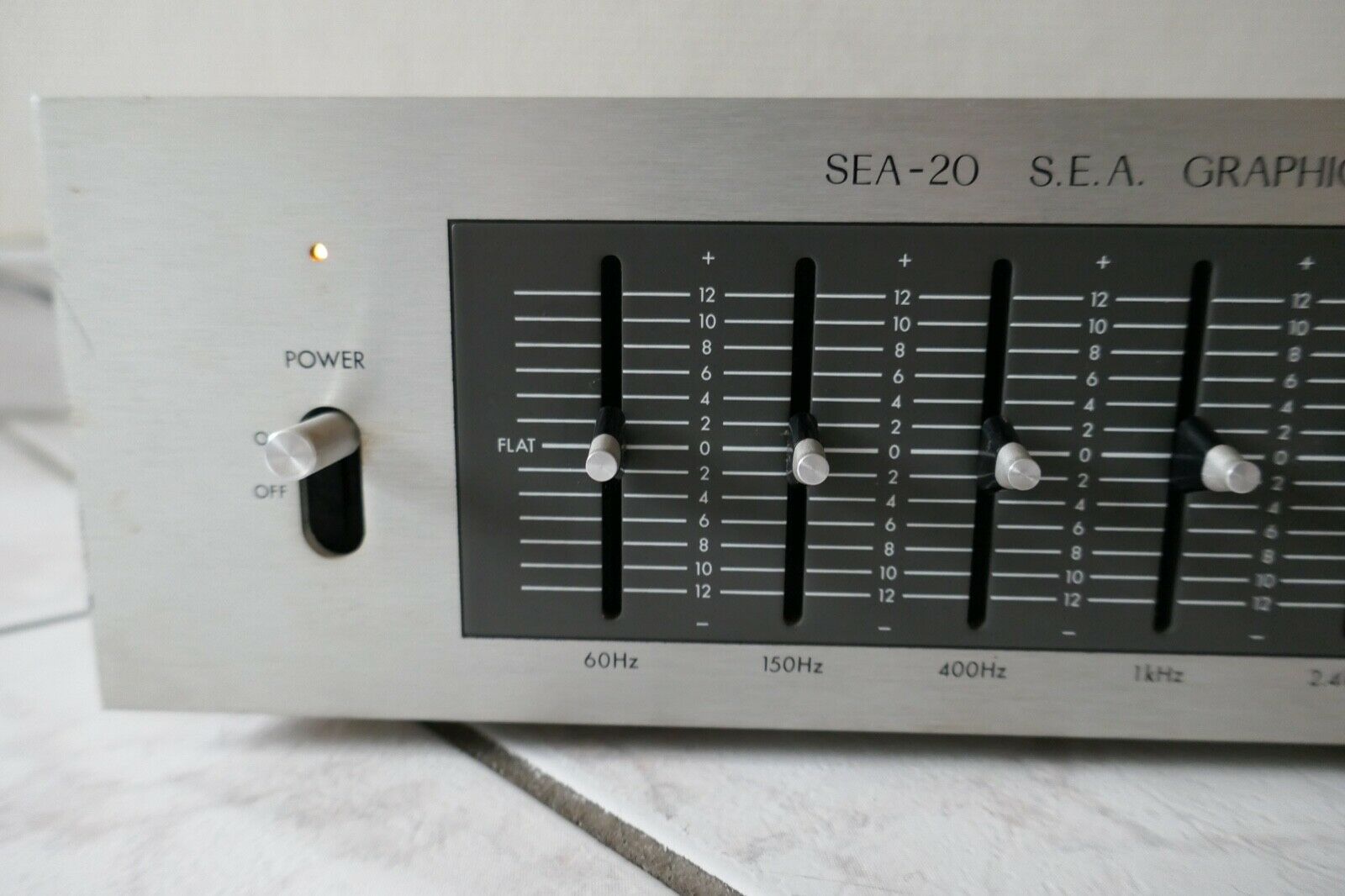 équaliseur equalizer jvc SEA-20 vintage