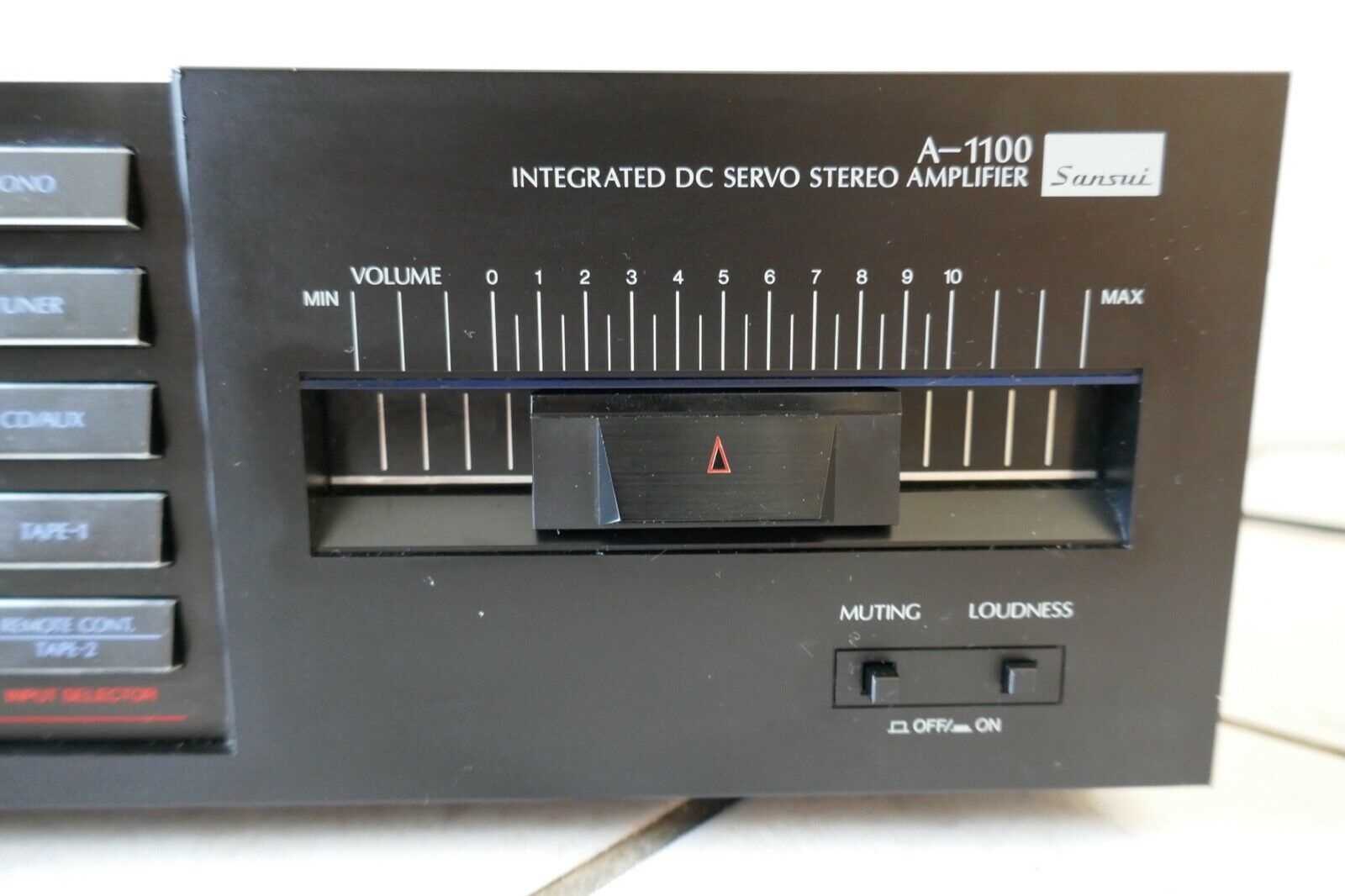 amplificateur amplifier sansui A-1100 vintage occasion