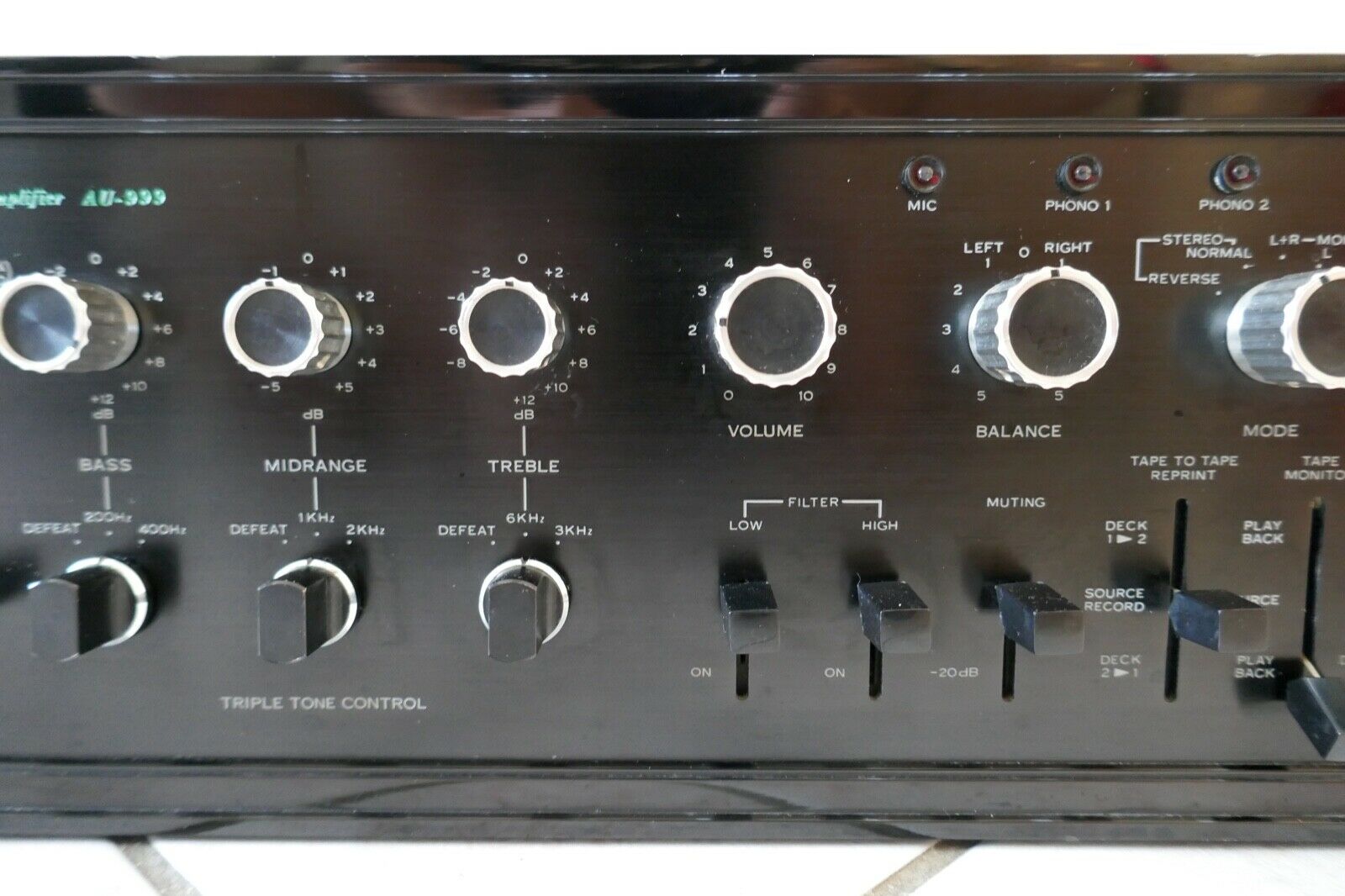 amplificateur amplifier sansui AU-999 vintage occasion
