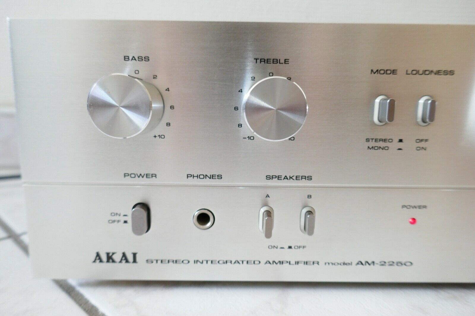 amplificateur amplifier akai am-2250 vintage occasion