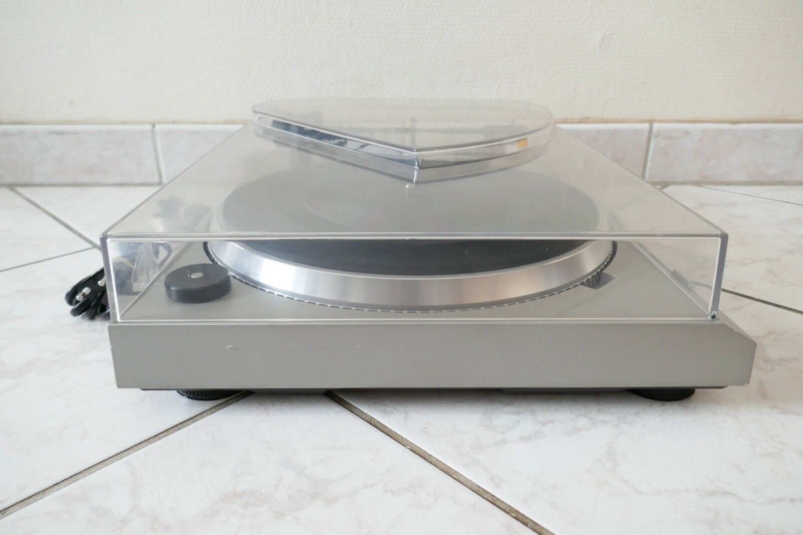 platine vinyle turntable grundig PS 3500 vintage occasion