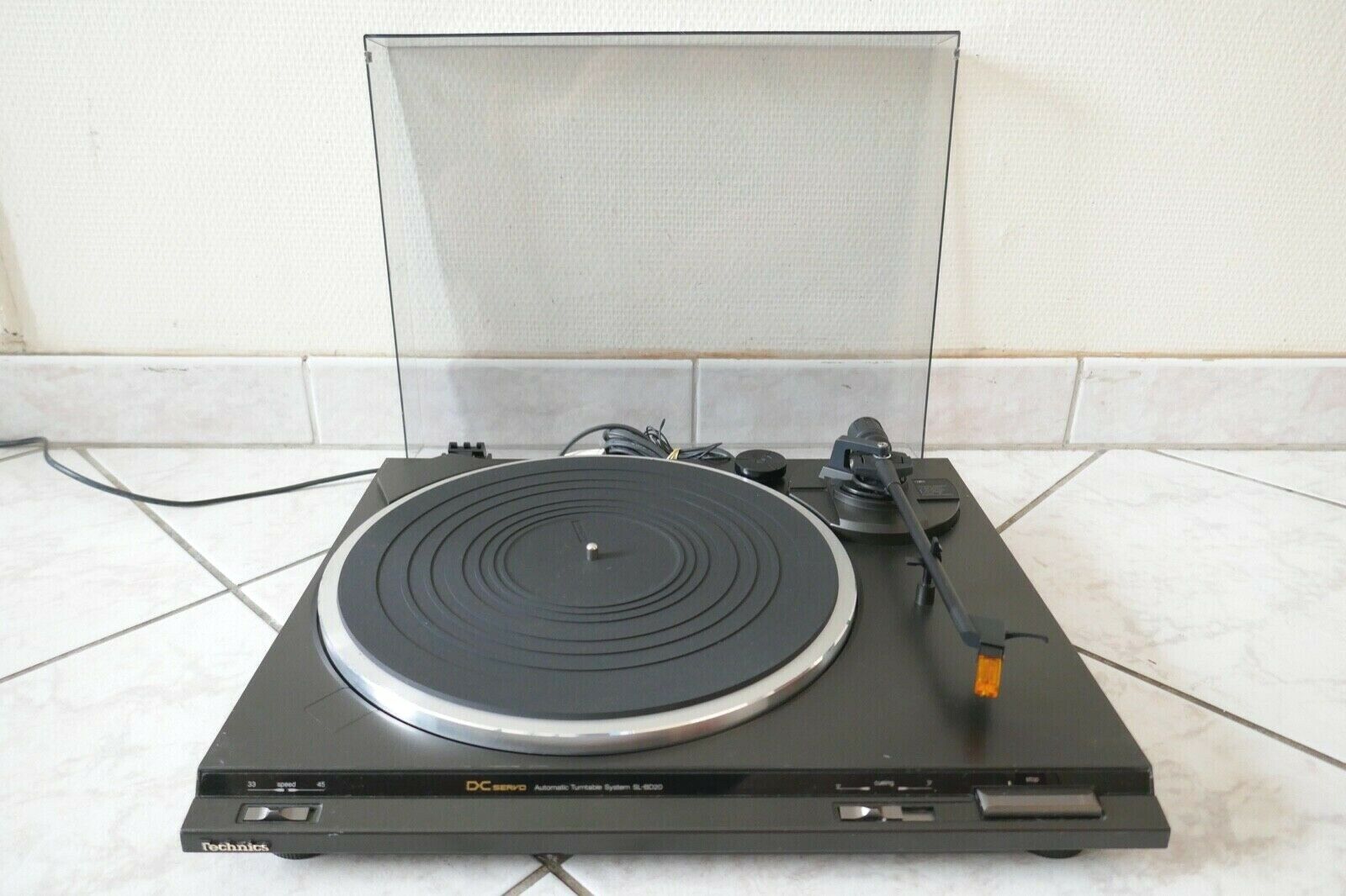 platine vinyle turntable technics sl-bd20 vintage occasion