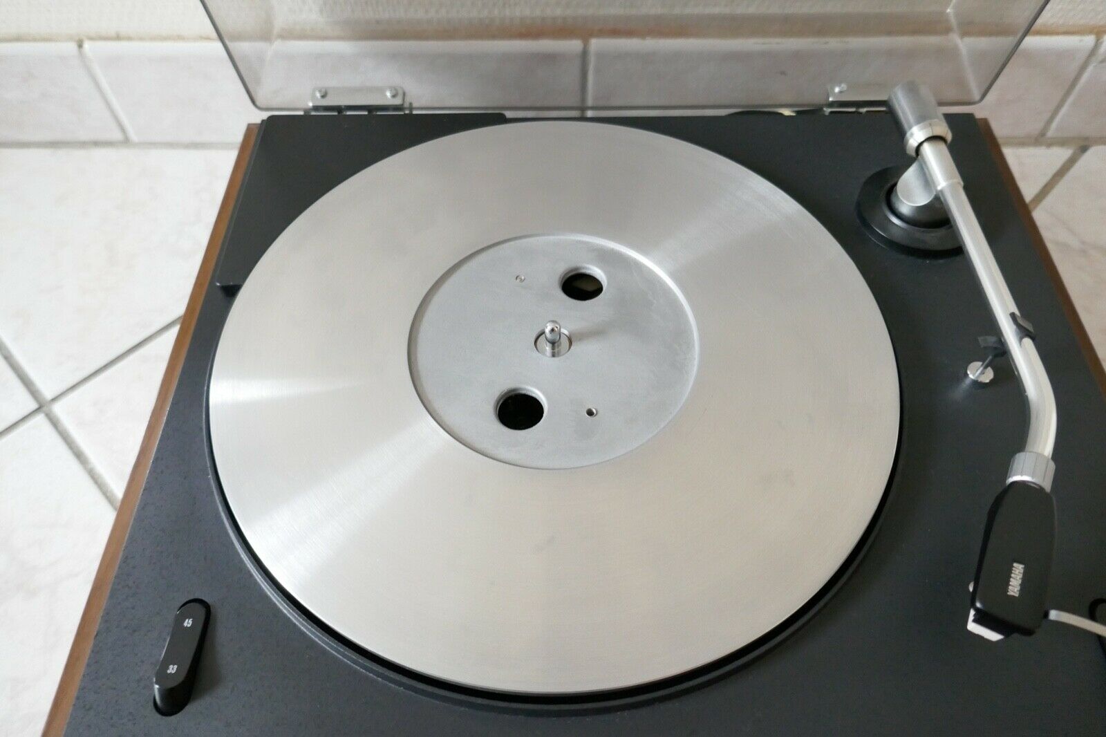 platine vinyle turntable yamaha CS-50P vintage occasion