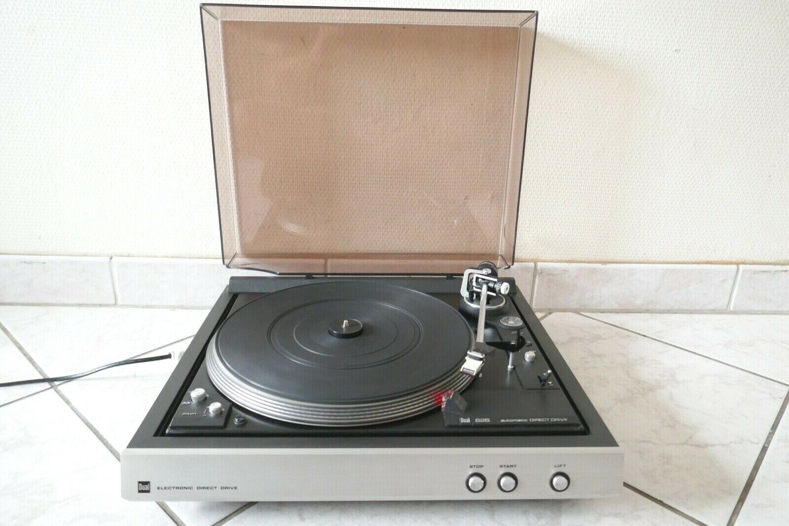 platine vinyle turntable dual 626 vintage occasion
