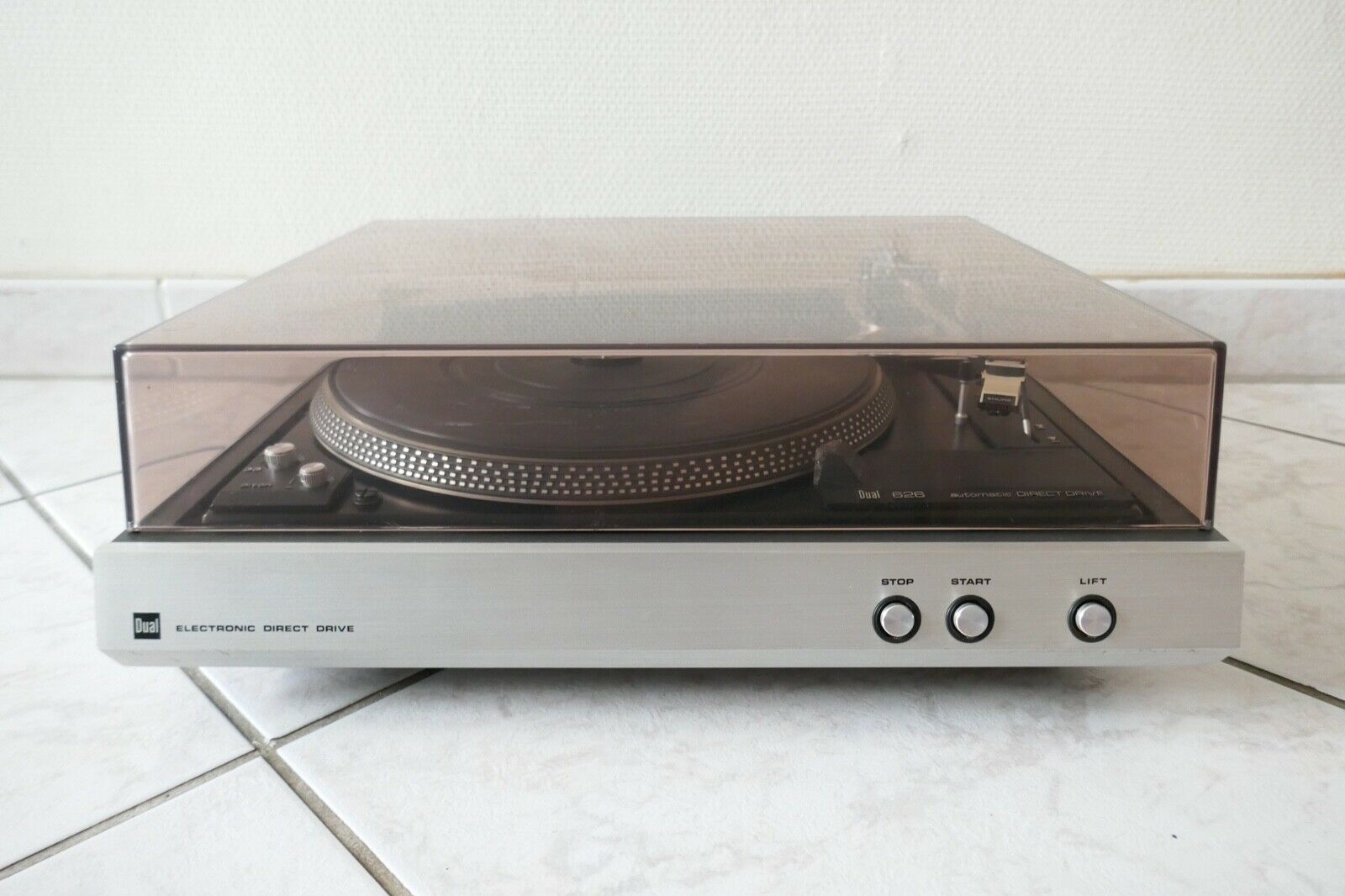 platine vinyle turntable dual 626 vintage occasion