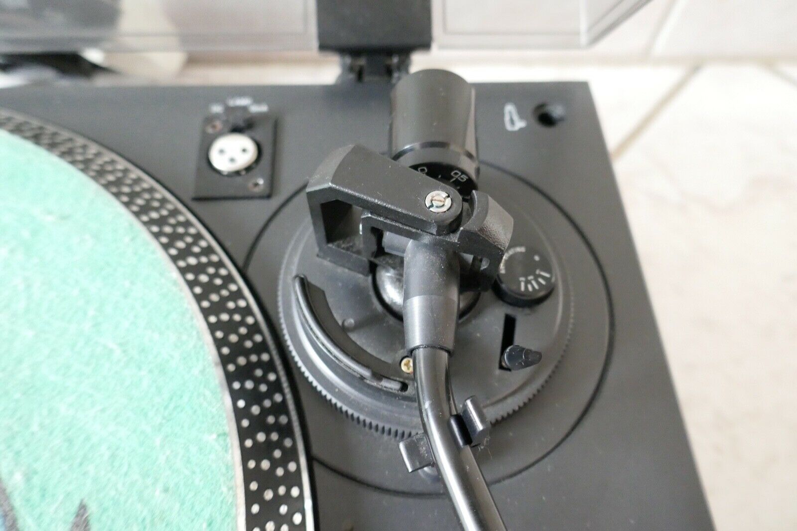 platine vinyle turntable ETP DLS 5000 vintage occasion