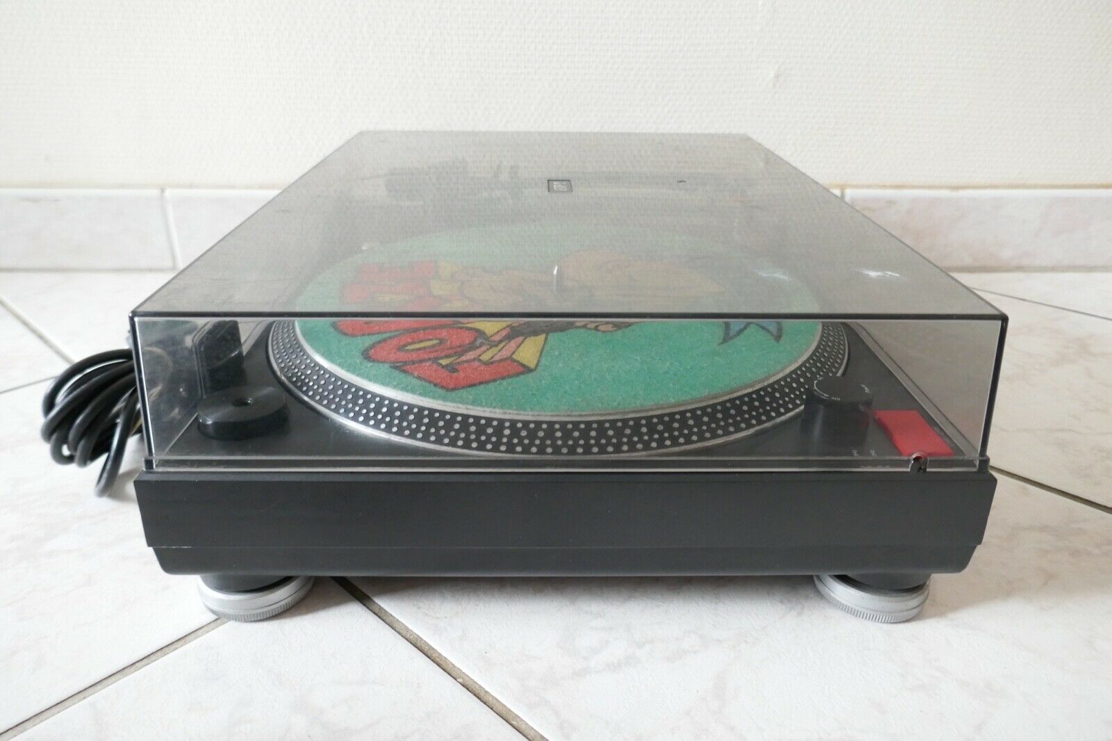 platine vinyle turntable ETP DLS 5000 vintage occasion