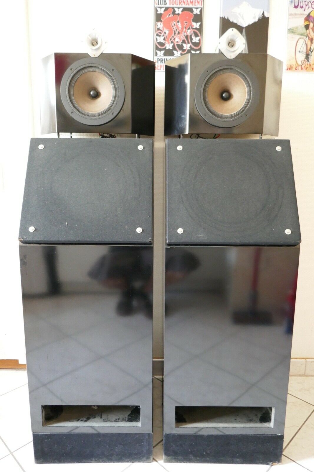 enceintes speakers la maison de l'audiophile vintage occasion