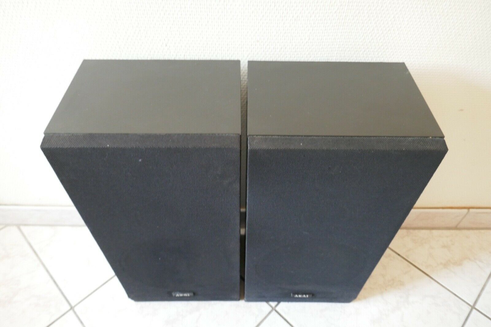 enceintes speakers akai SR-SA3 vintage occasion