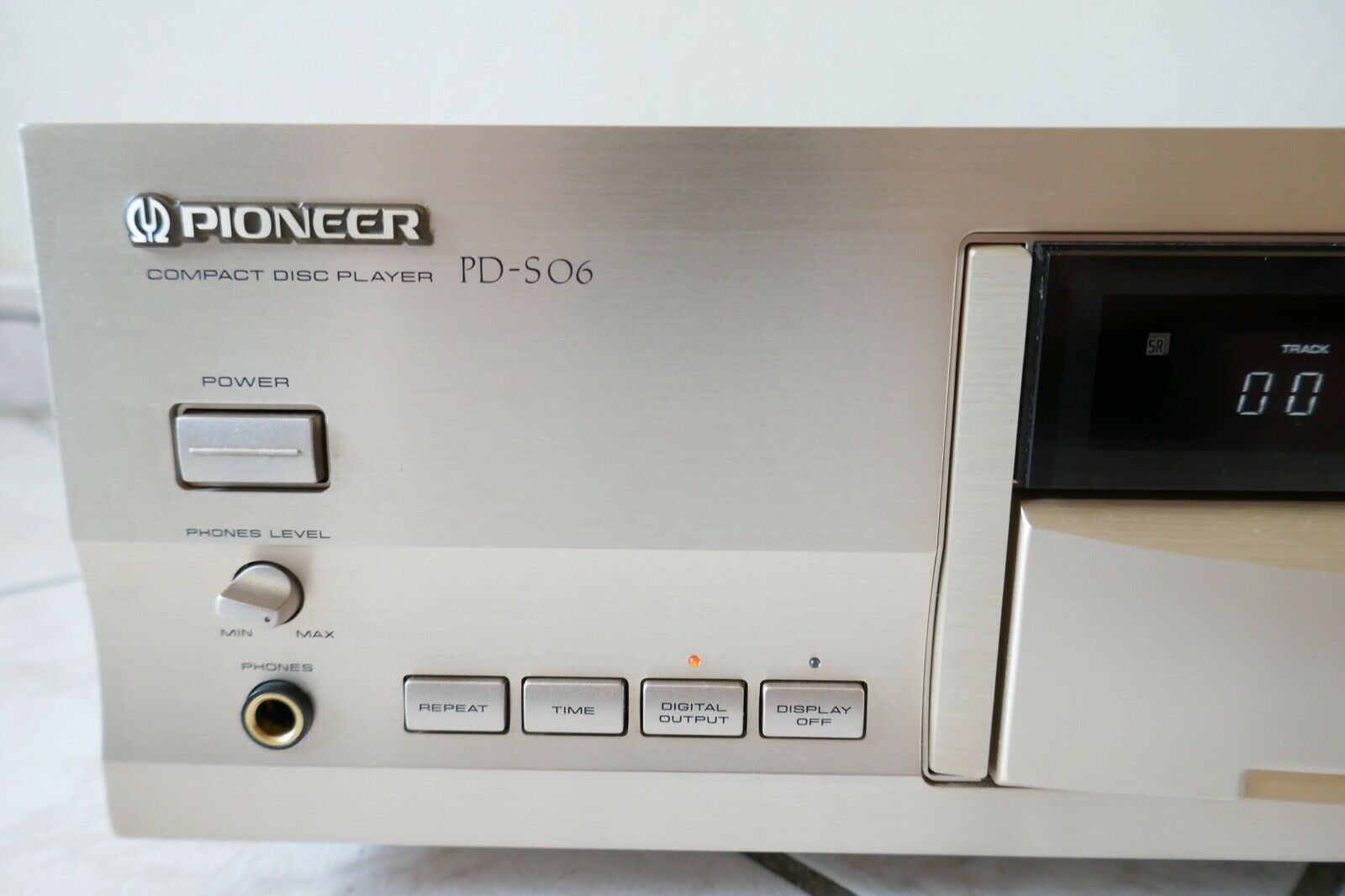 lecteur compact disc player pioneer PD-S06 vintage occasion