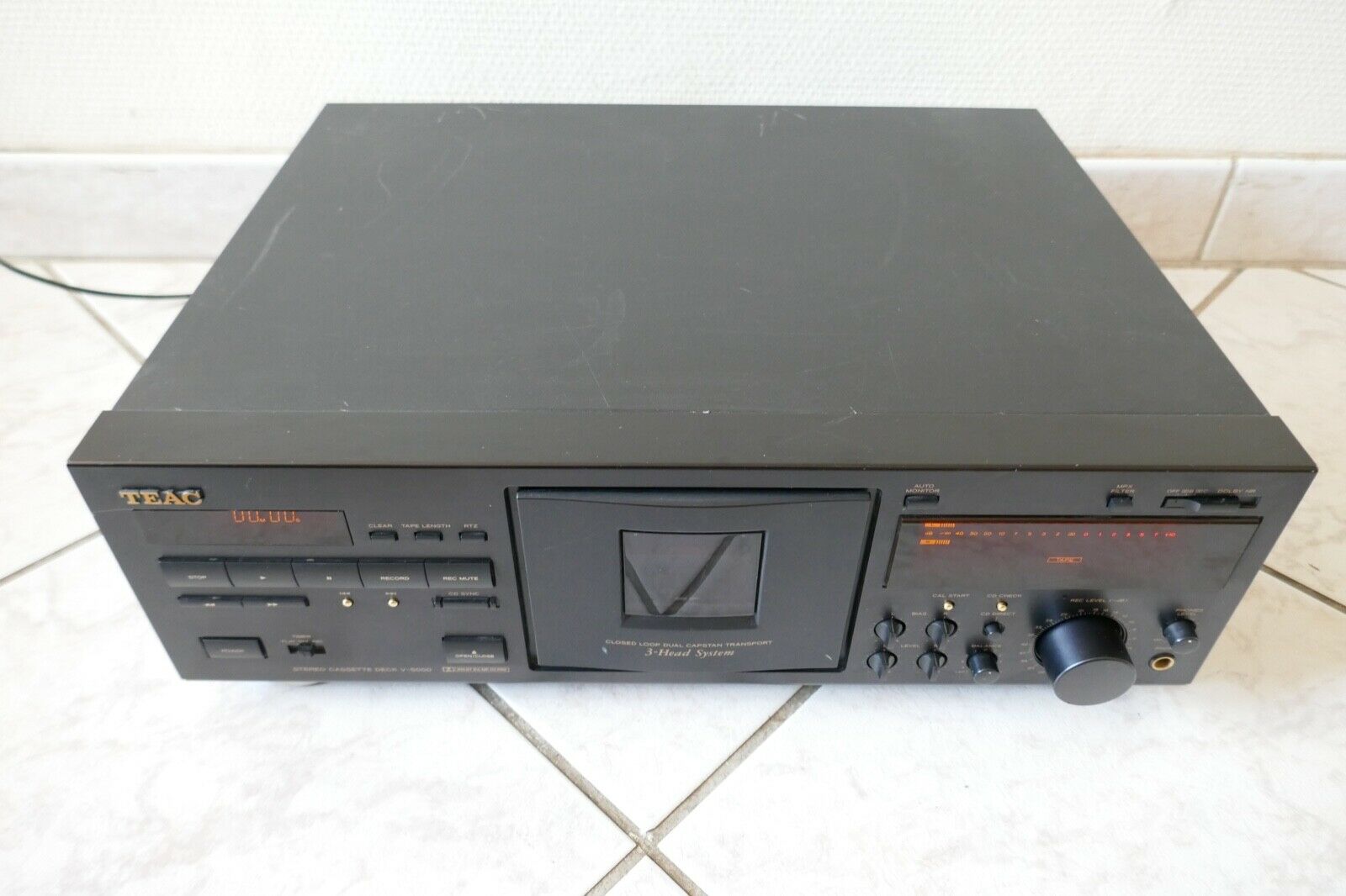 lecteur cassette tape deck TEAC v-5000 vintage occasion