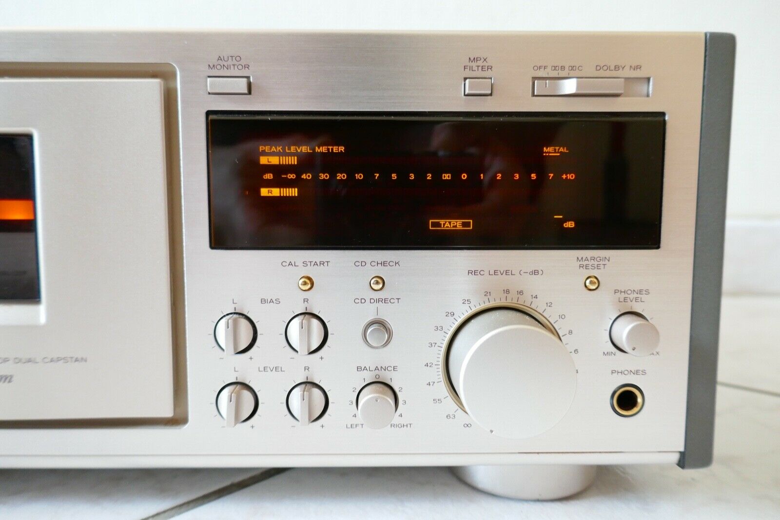 lecteur cassette tape deck TEAC v-7000 vintage occasion