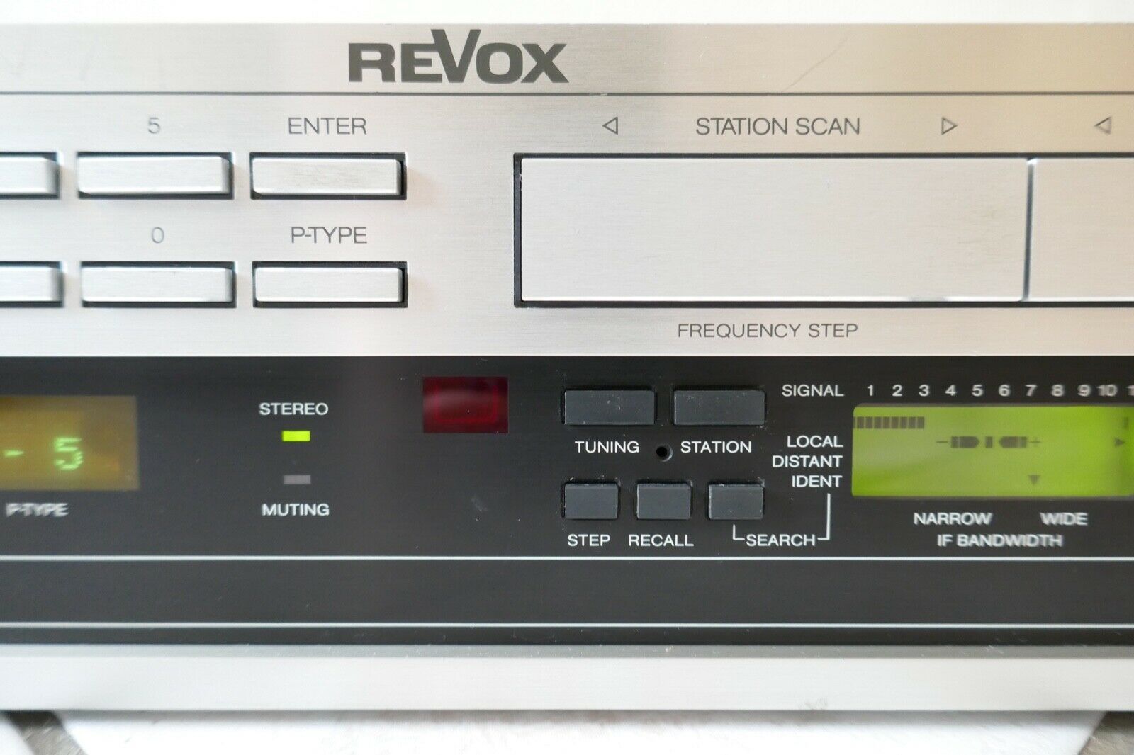 tuner radio revox B 160 vintage occasion