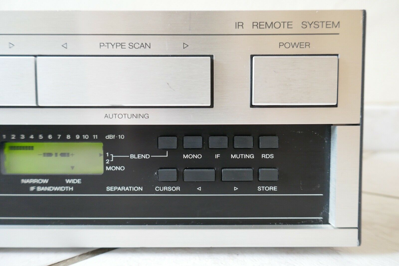 tuner radio revox B 160 vintage occasion