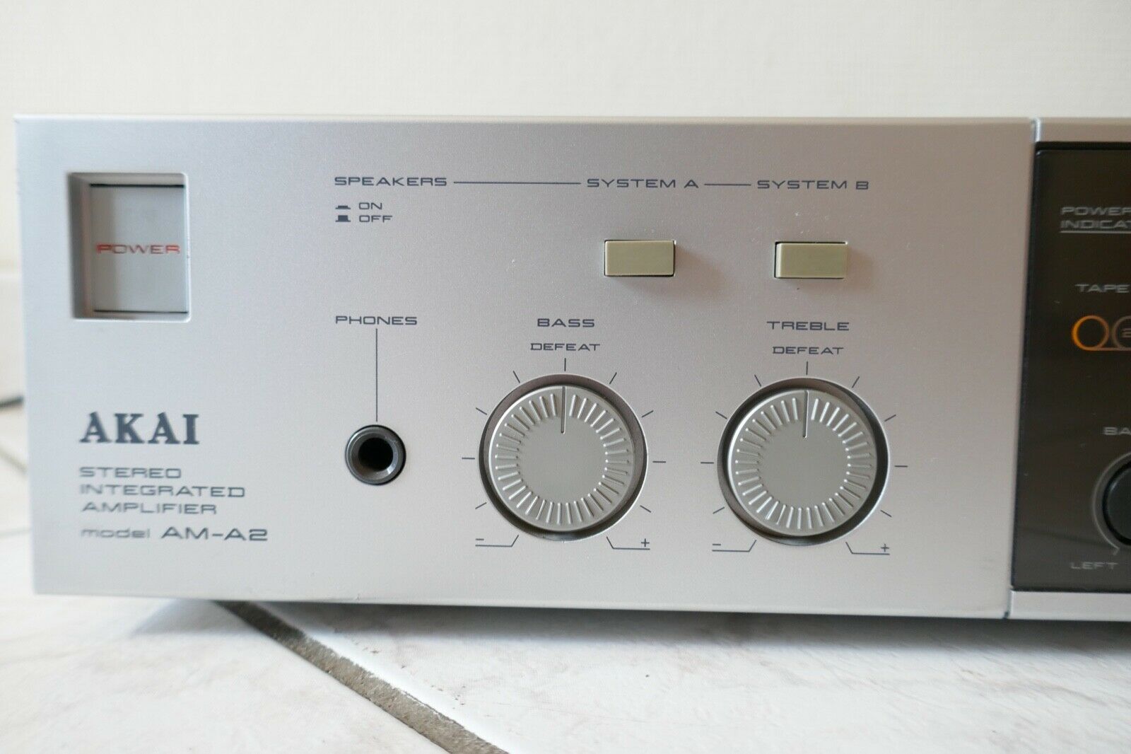 amplificateur amplifier akai AM-A2 vintage occasion