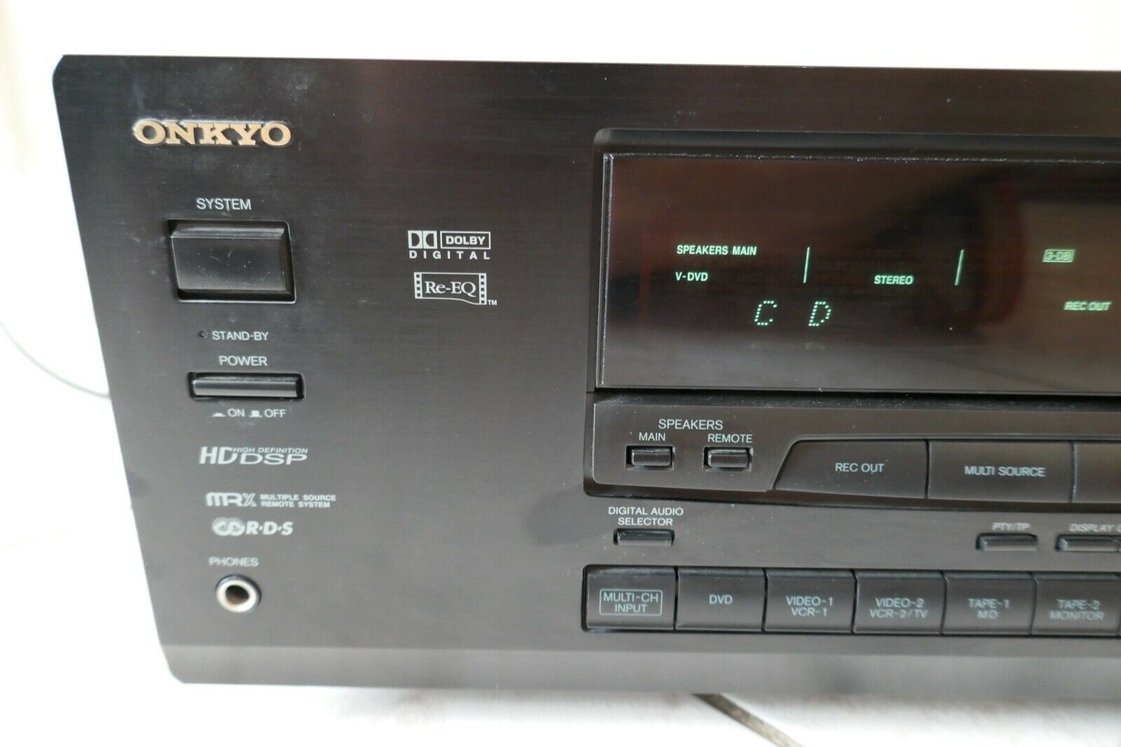 amplificateur amplifier onkyo TX-DS555 vintage occasion