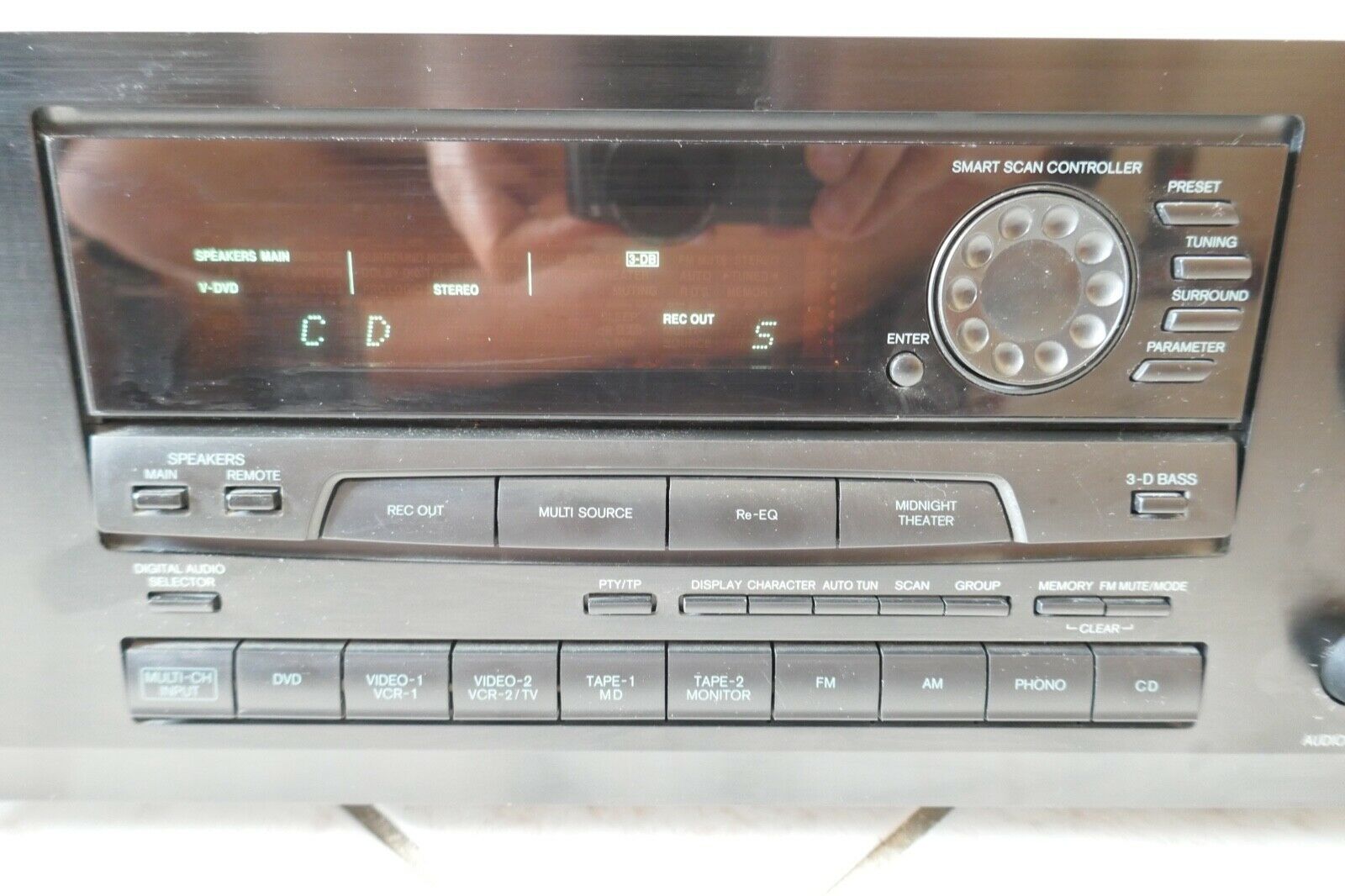 amplificateur amplifier onkyo TX-DS555 vintage occasion