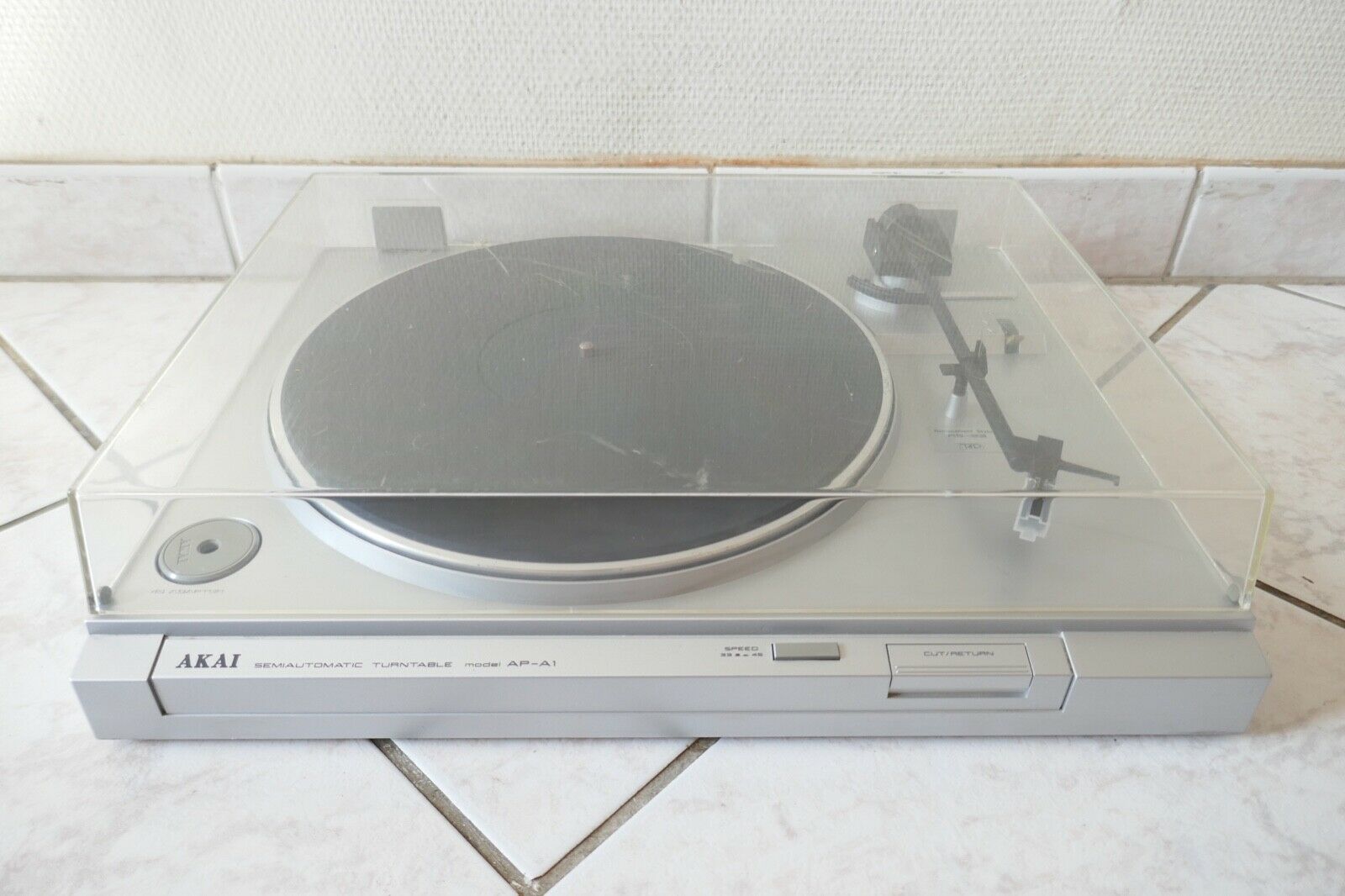 platine vinyle turntable akai AP-A1 vintage occasion