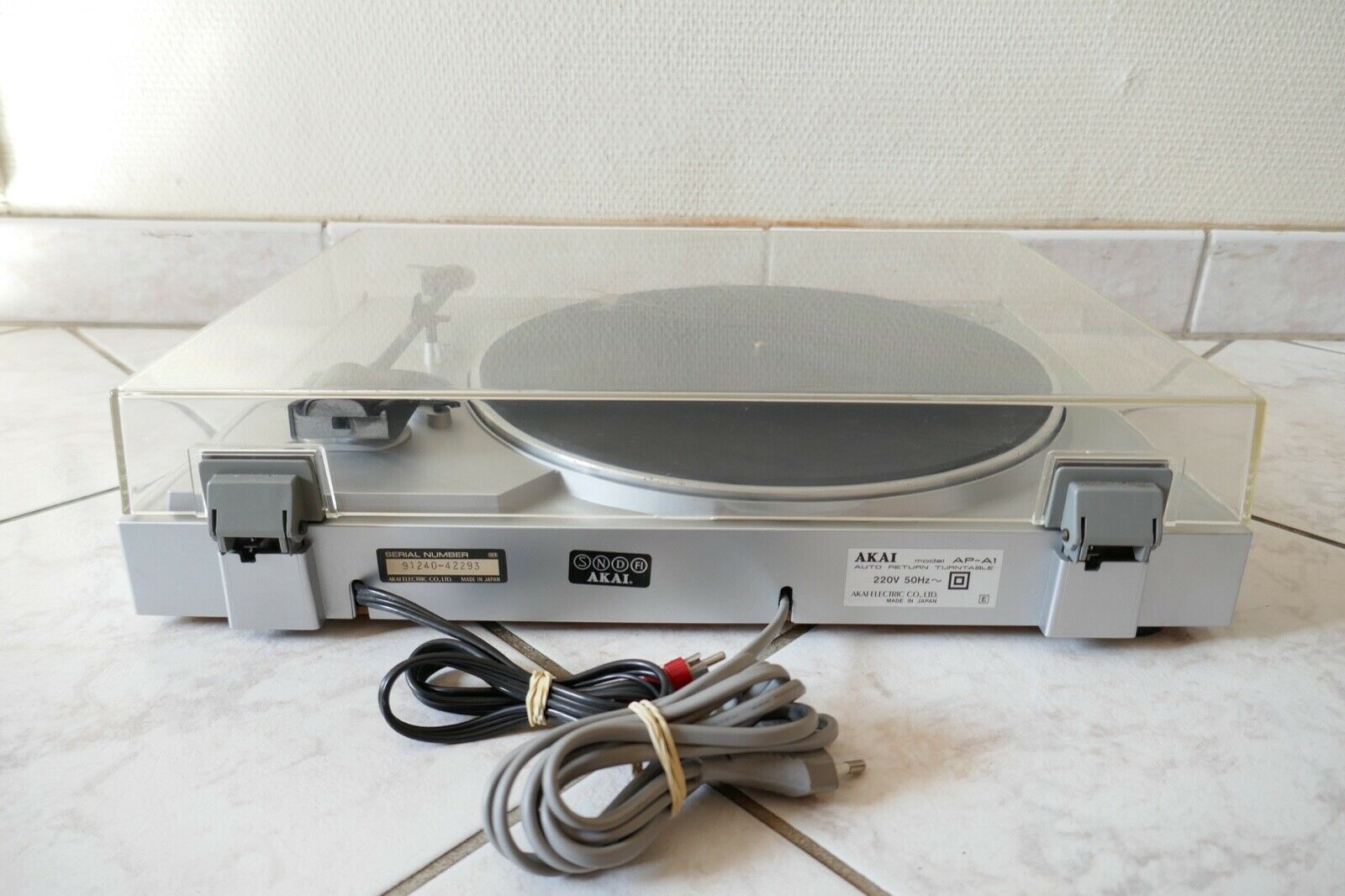 platine vinyle turntable akai AP-A1 vintage occasion