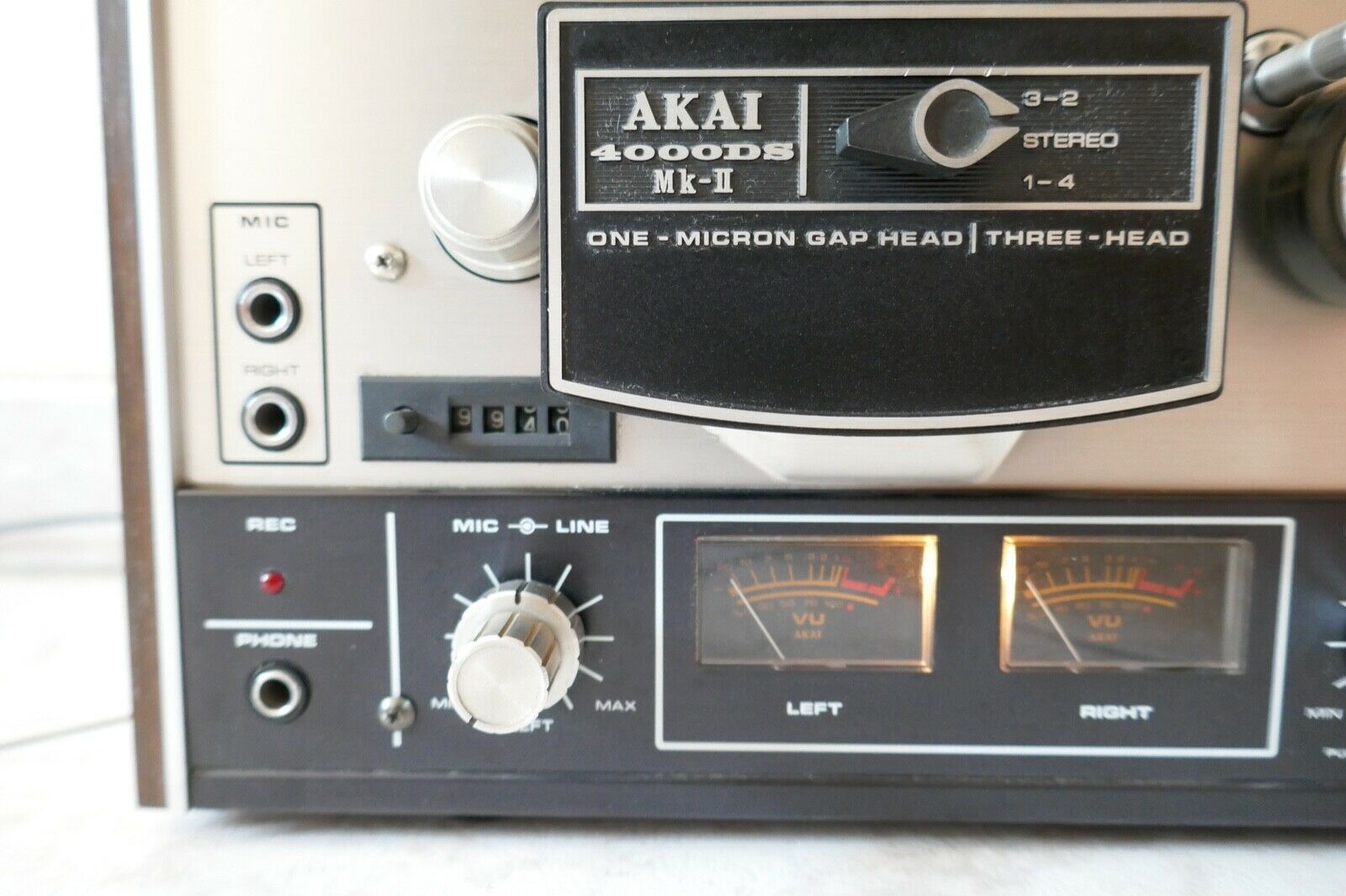 tape recorder magnétophone bande akai 4000DS MK-II vintage occasion