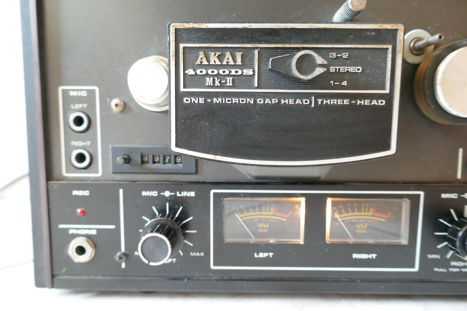 tape recorder magnétophone bande akai 4000DS MK-II vintage occasion