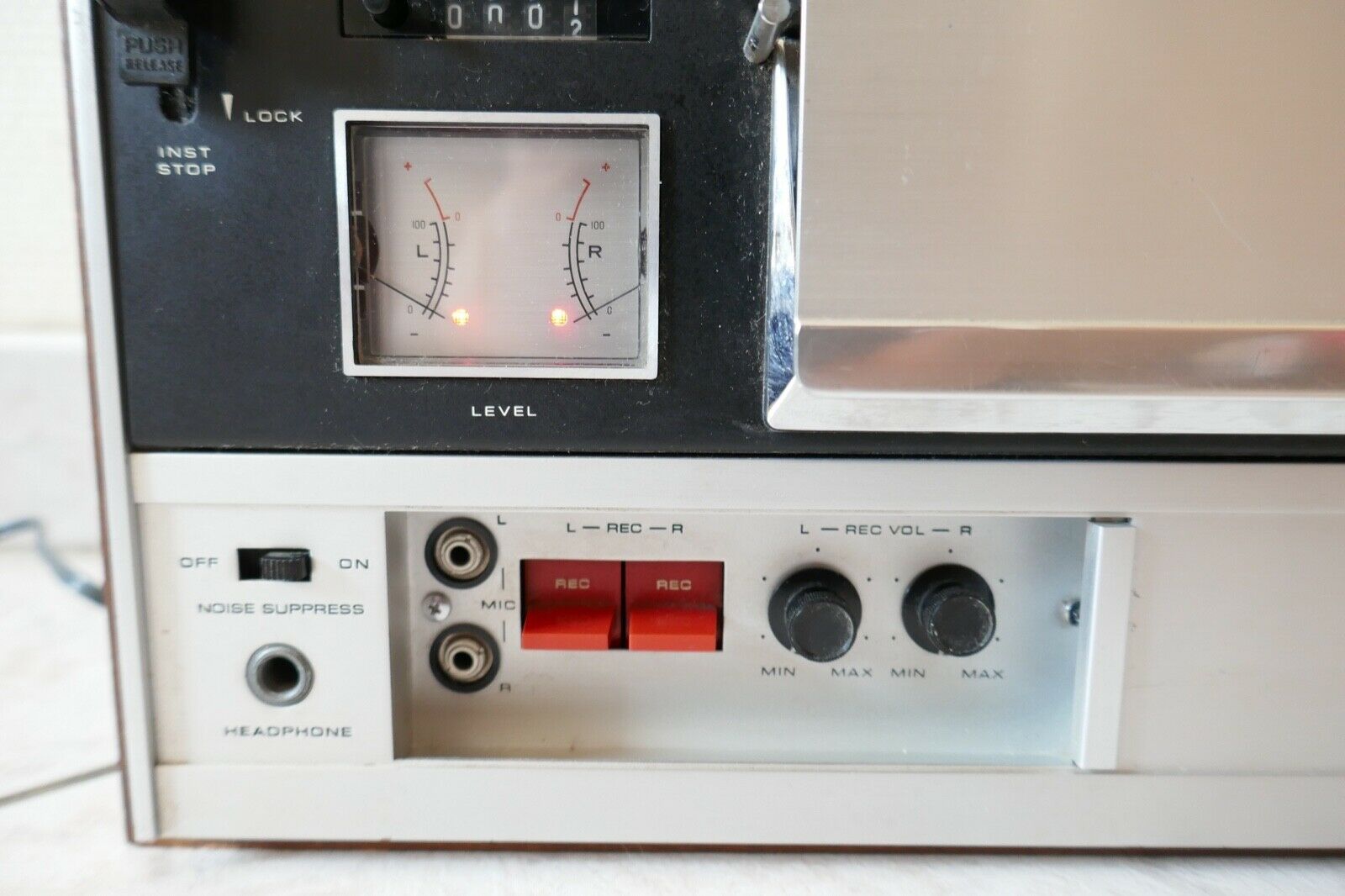 tape recorder magnétophone bande sony TC-355 vintage occasion