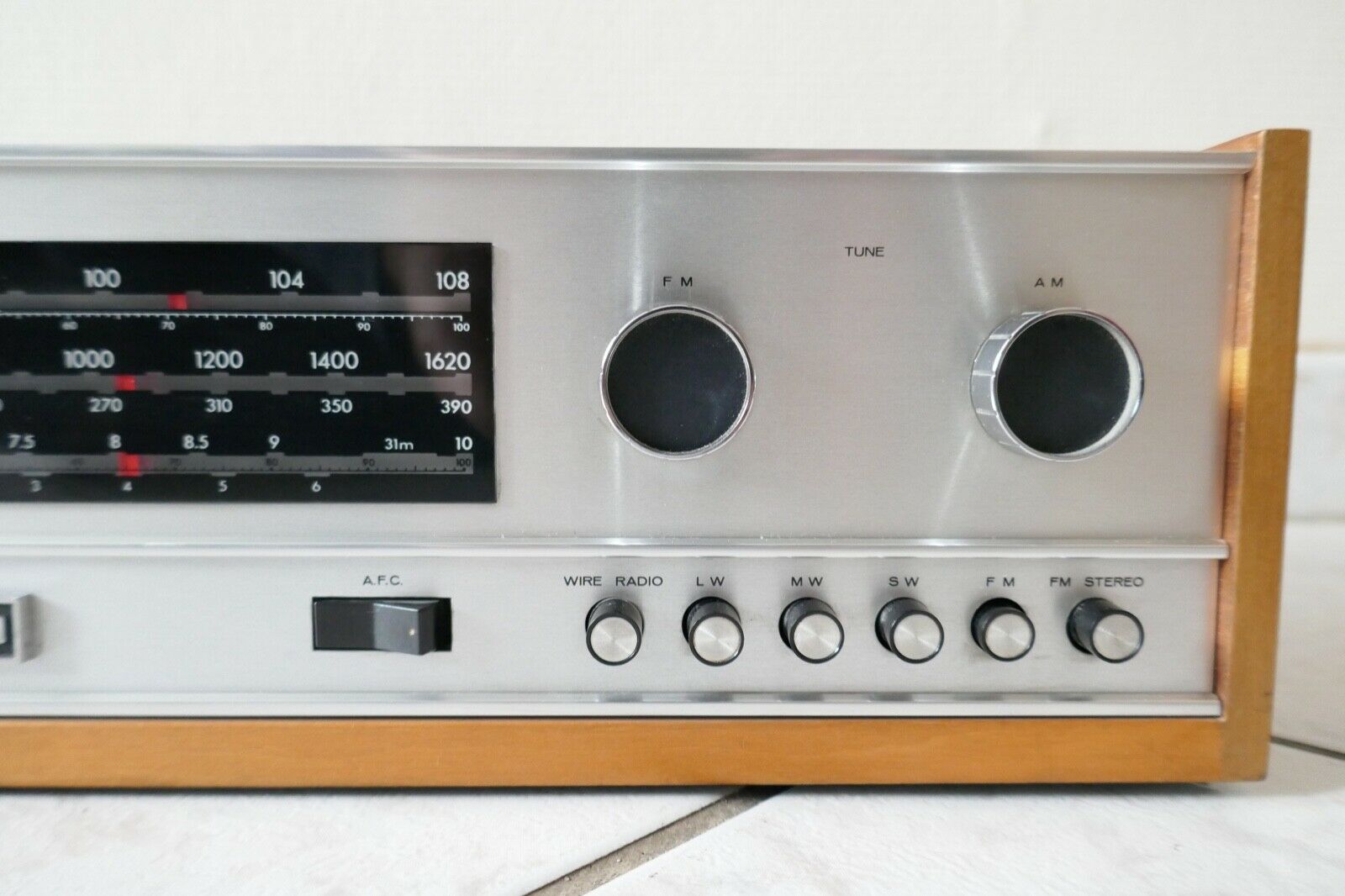 tuner radio voxson r 203 vintage occasion