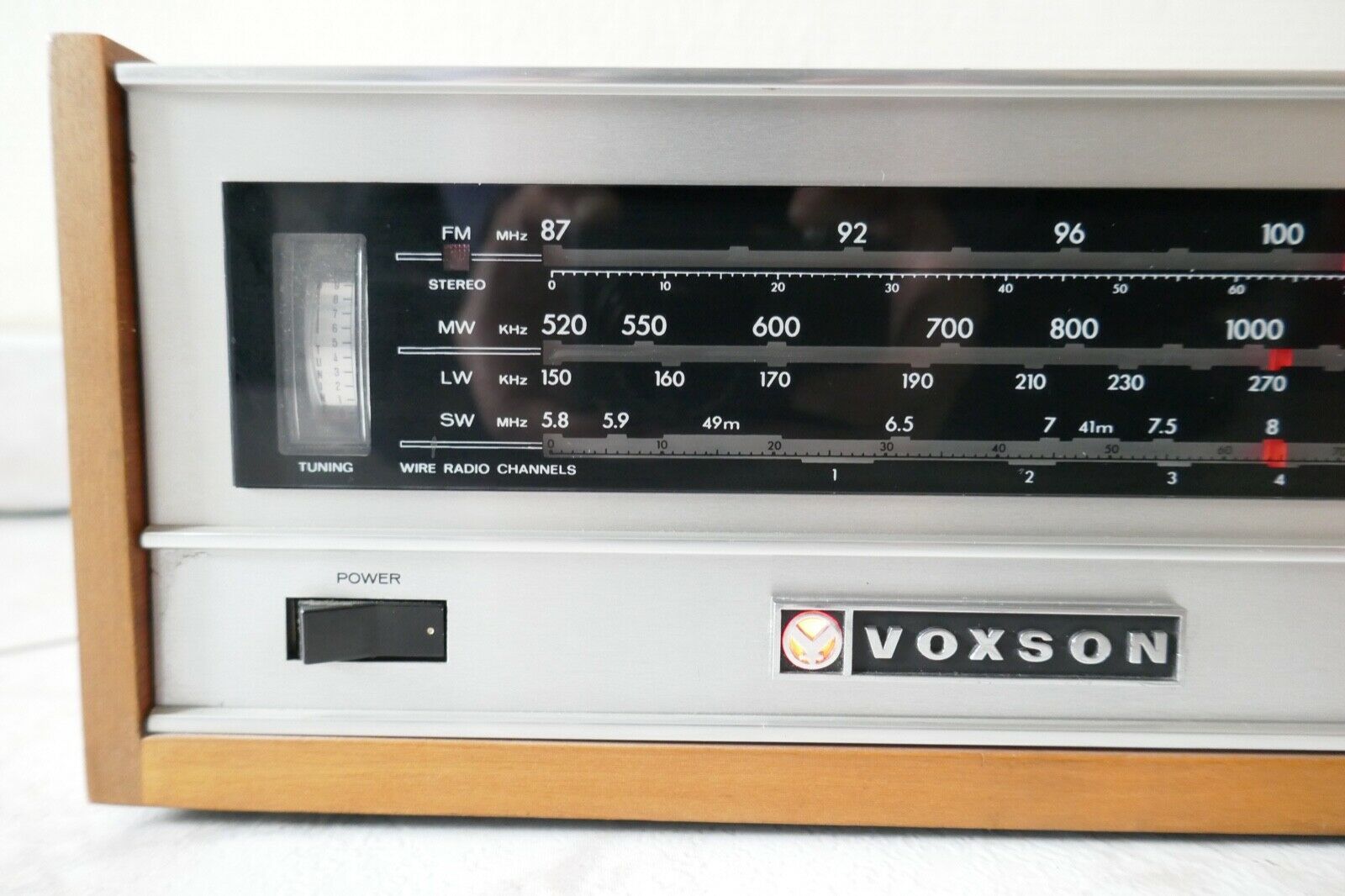 tuner radio voxson r 203 vintage occasion
