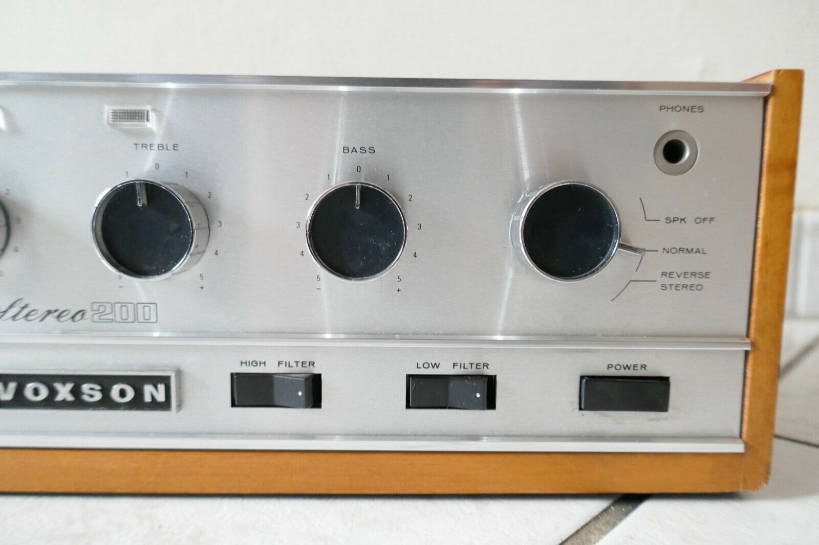 amplificateur amplifier voxson h202 vintage occasion
