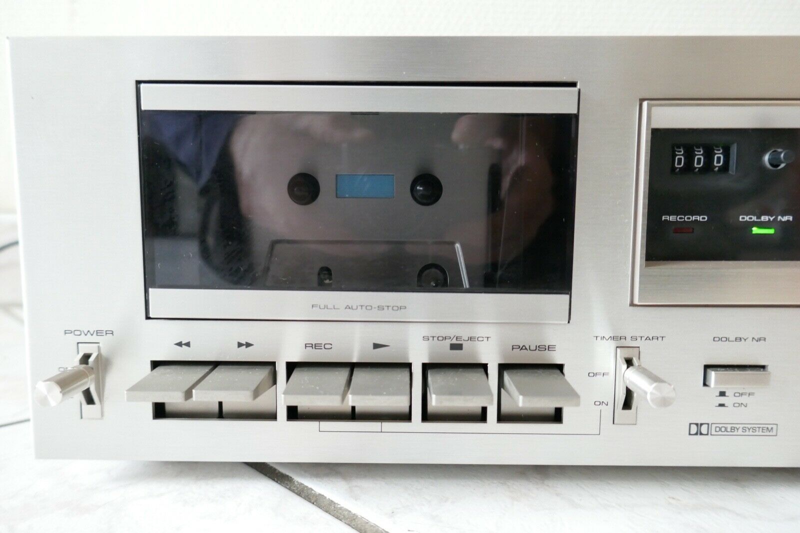 lecteur cassette tape pioneer ct-f600 occasion vintage