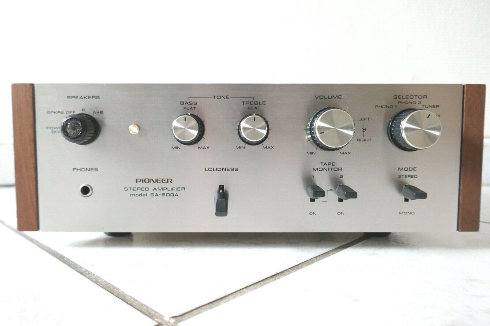 amplificateur amplifier pioneer sa-500a occasion vintage