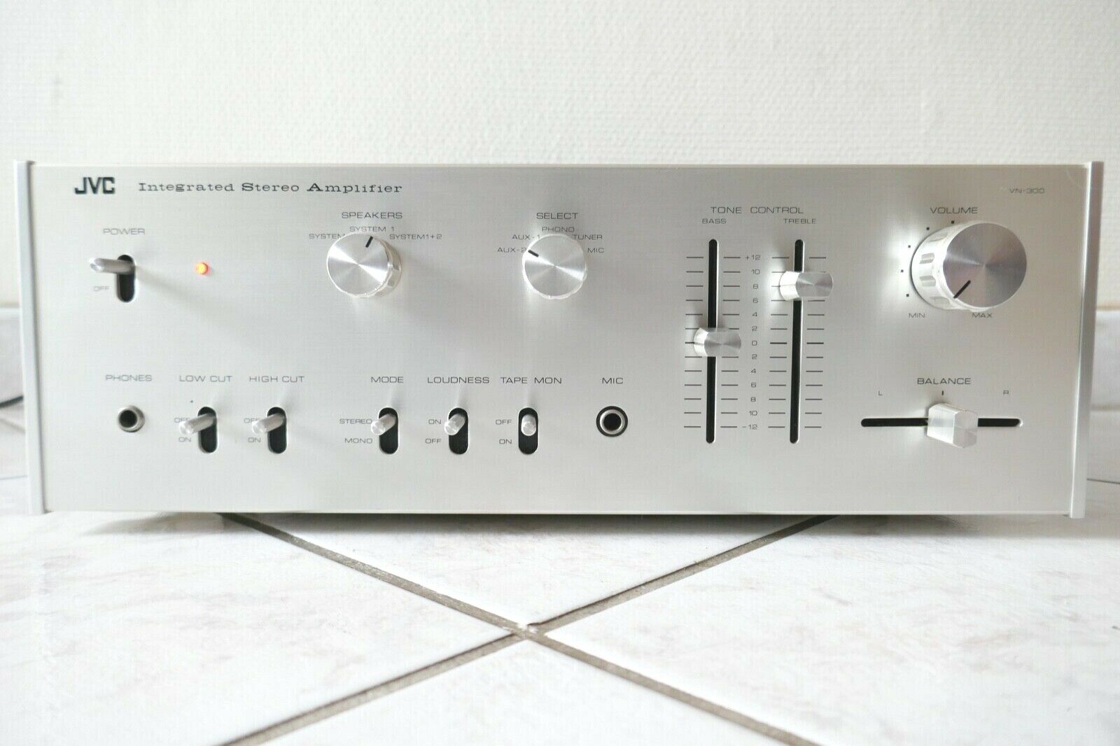 amplificateur amplifier jvc vn-300 vintage occasion