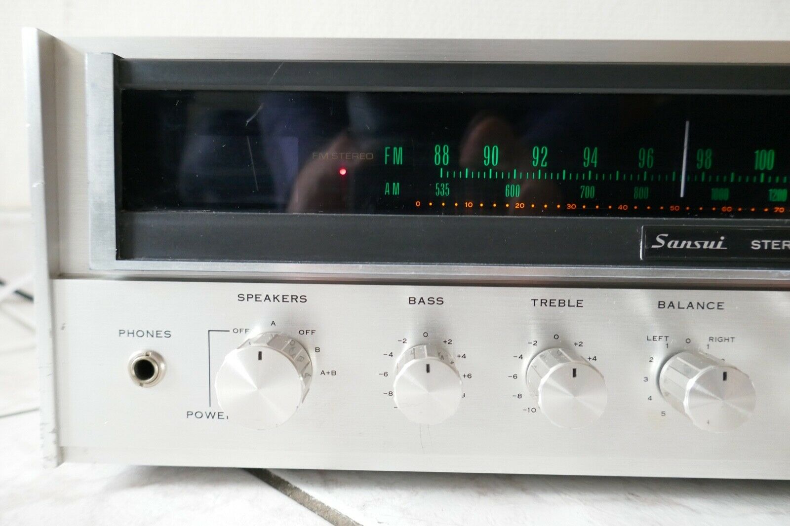 amplificateur amplifier sansui 441 occasion vintage