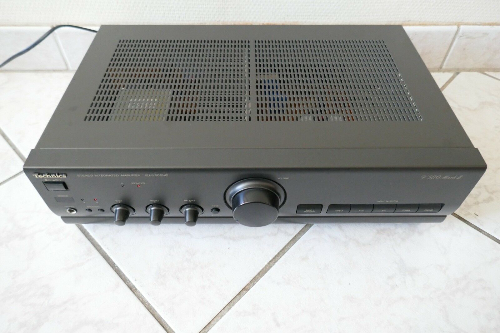 amplificateur amplifier technics SU-V500M2 occasion vintage