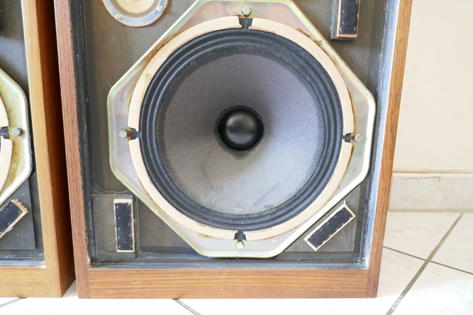 enceinte speaker voxson b 210 vintage occasion