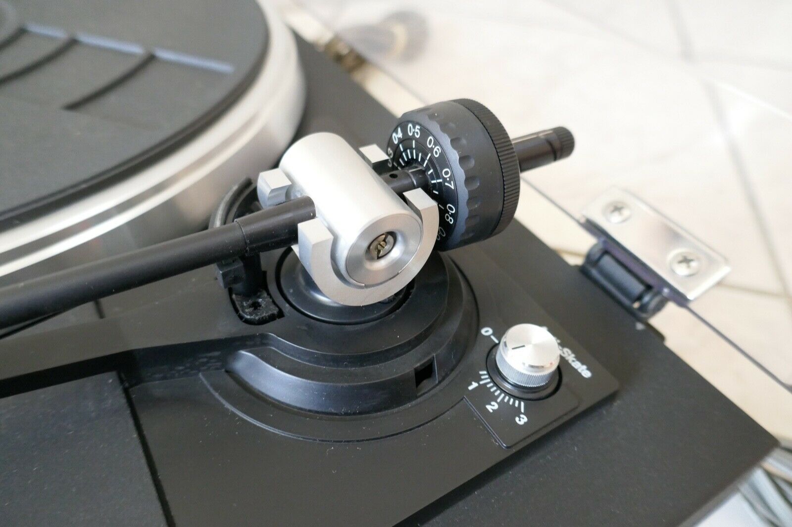 platine vinyle turntable garrard ddq 550 vintage occasion