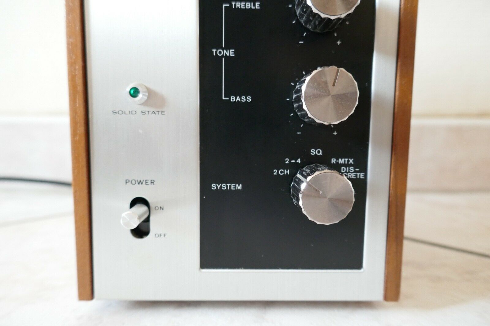 amplifier amplificateur sony sq decoder / amplifier 100 vintage occasion