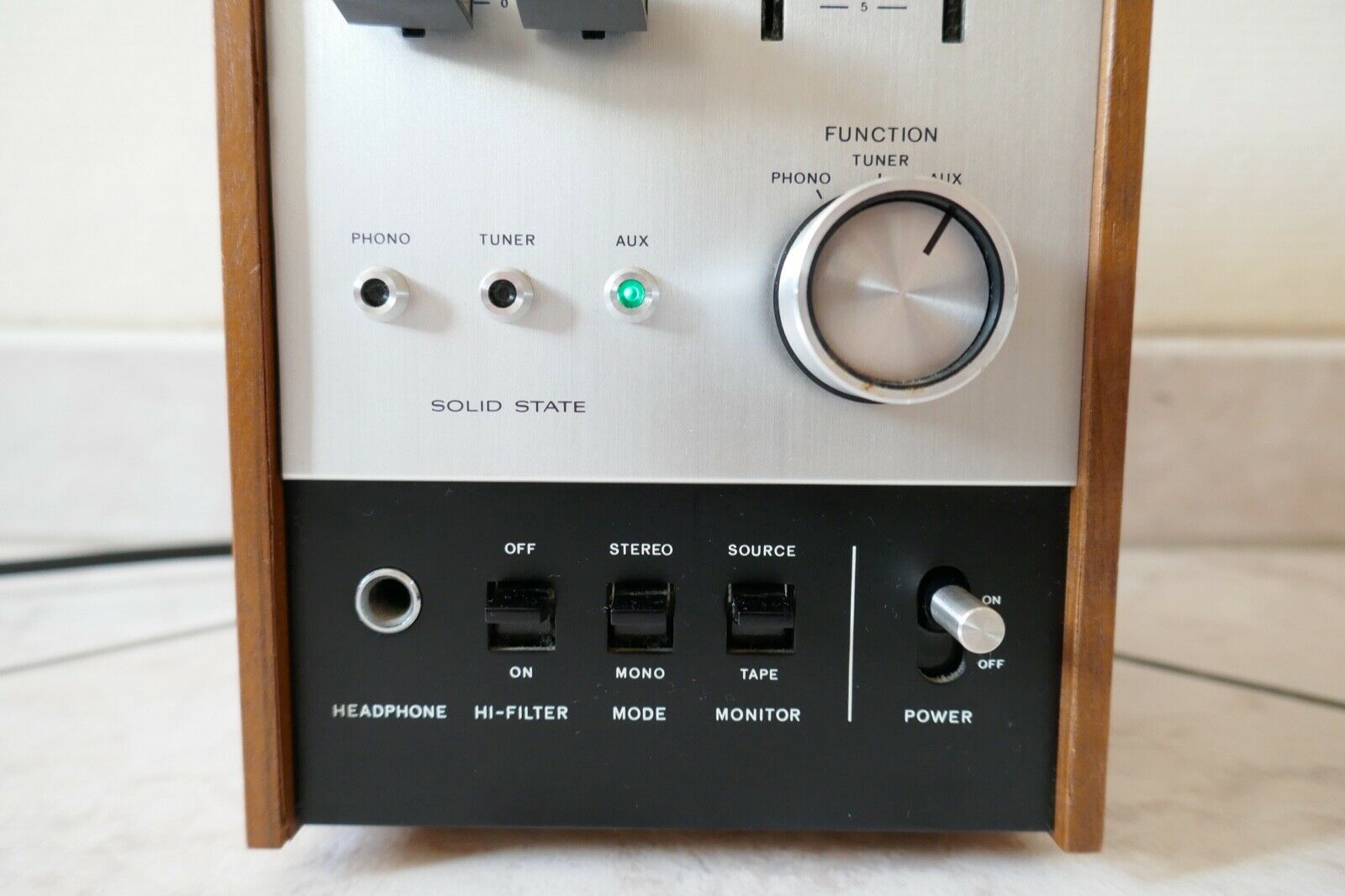 amplifier amplificateur sony TA-88 vintage occasion
