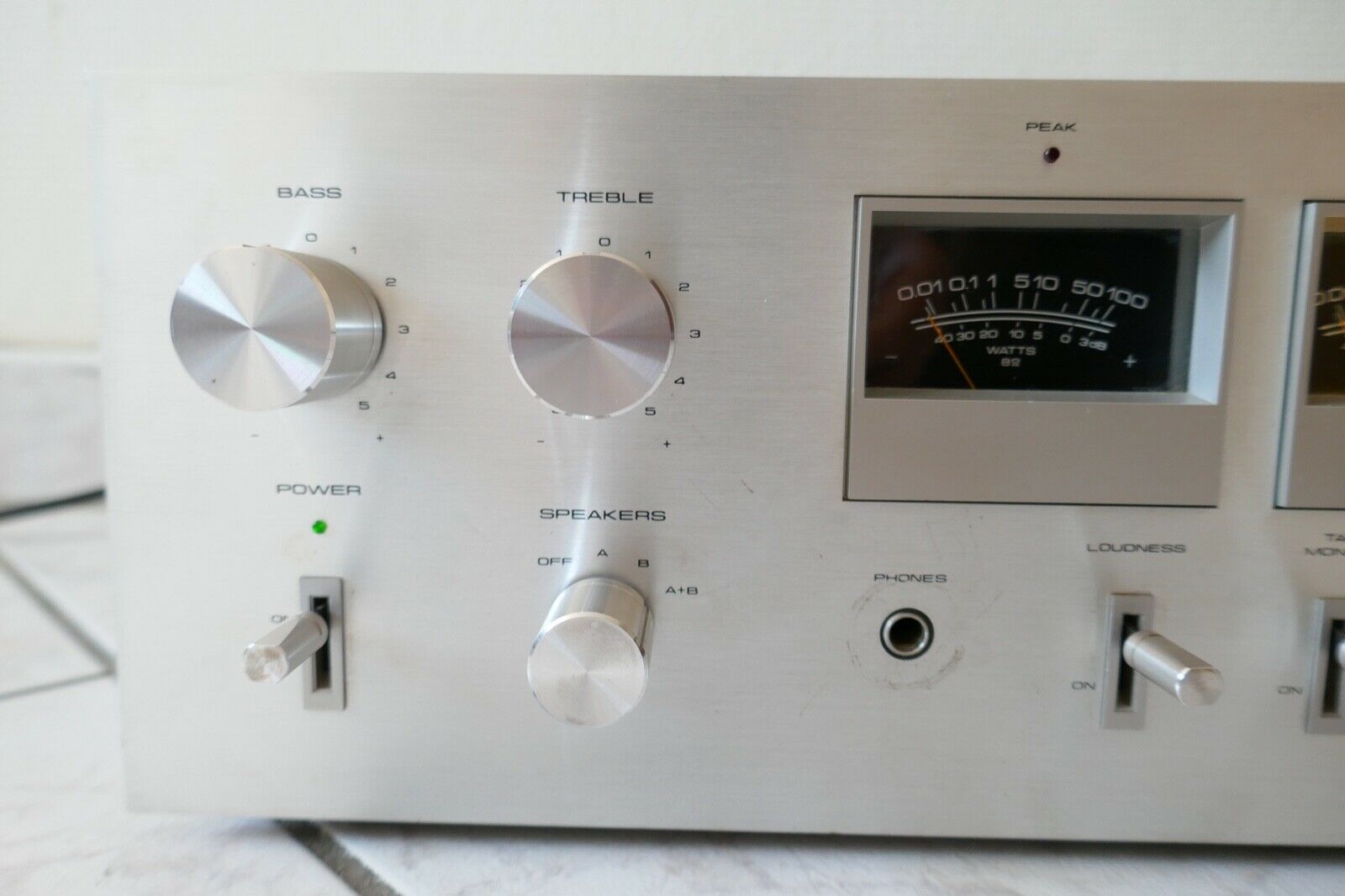 amplificateur amplifier pioneer sa-606 occasion vintage