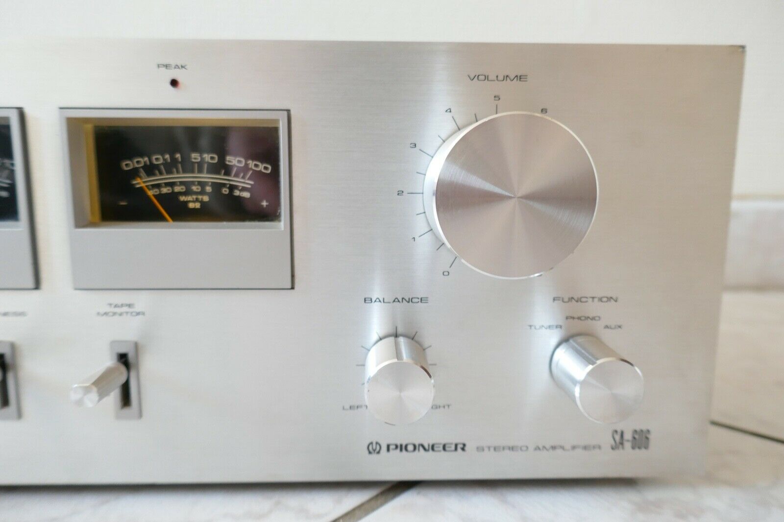 amplificateur amplifier pioneer sa-606 occasion vintage